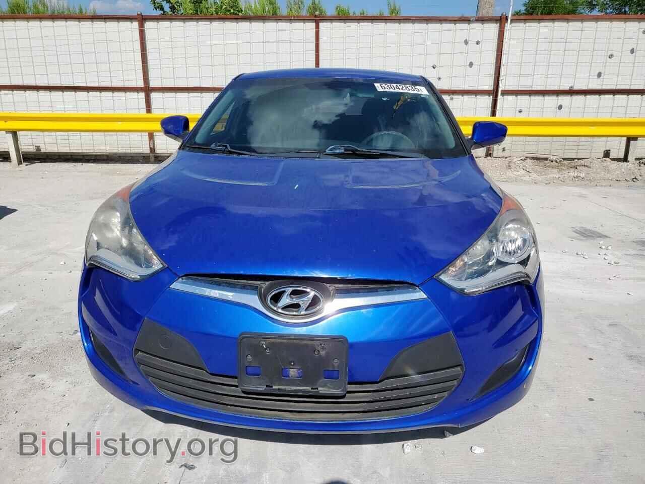 2014 HYUNDAI VELOSTER - VIN: KMHTC6ADXEU212814 - Фото 5