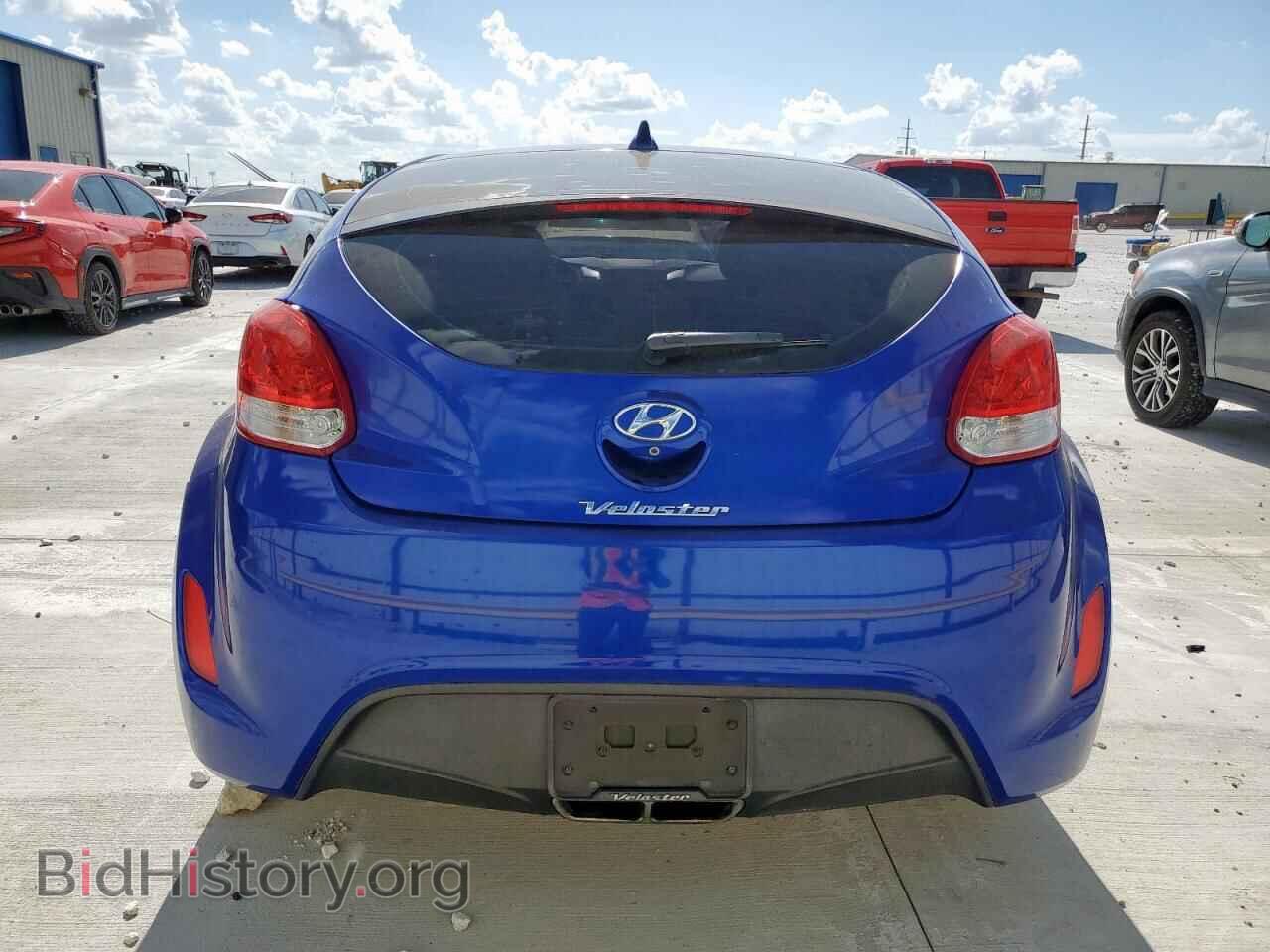 2014 HYUNDAI VELOSTER - VIN: KMHTC6ADXEU212814 - Фото 6
