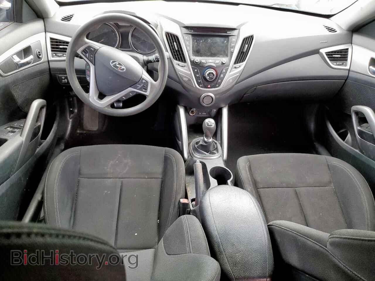 2014 HYUNDAI VELOSTER - VIN: KMHTC6ADXEU212814 - Фото 10