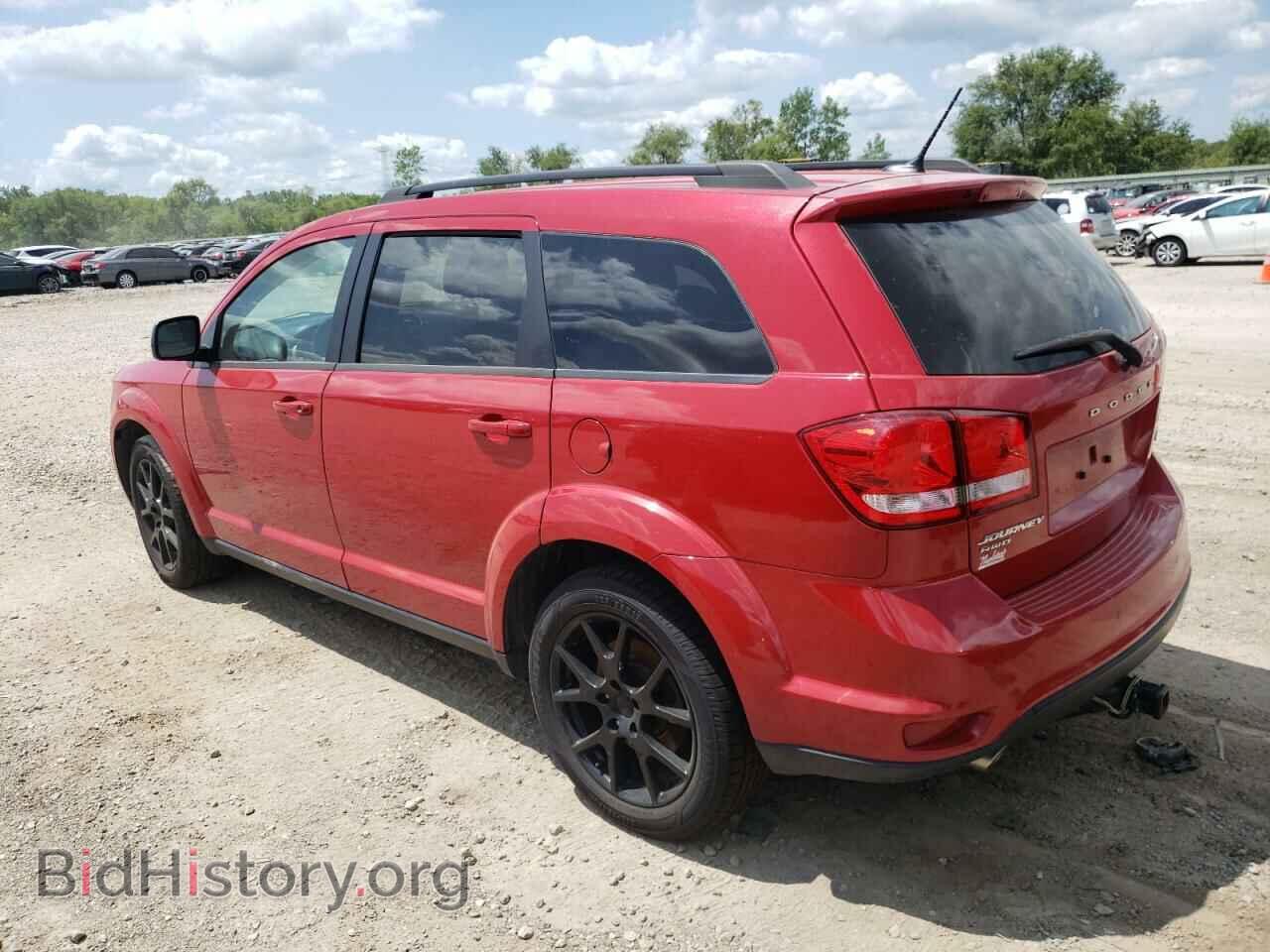 2016 DODGE JOURNEY - VIN: 3C4PDDEG7GT244256 - Фото 2