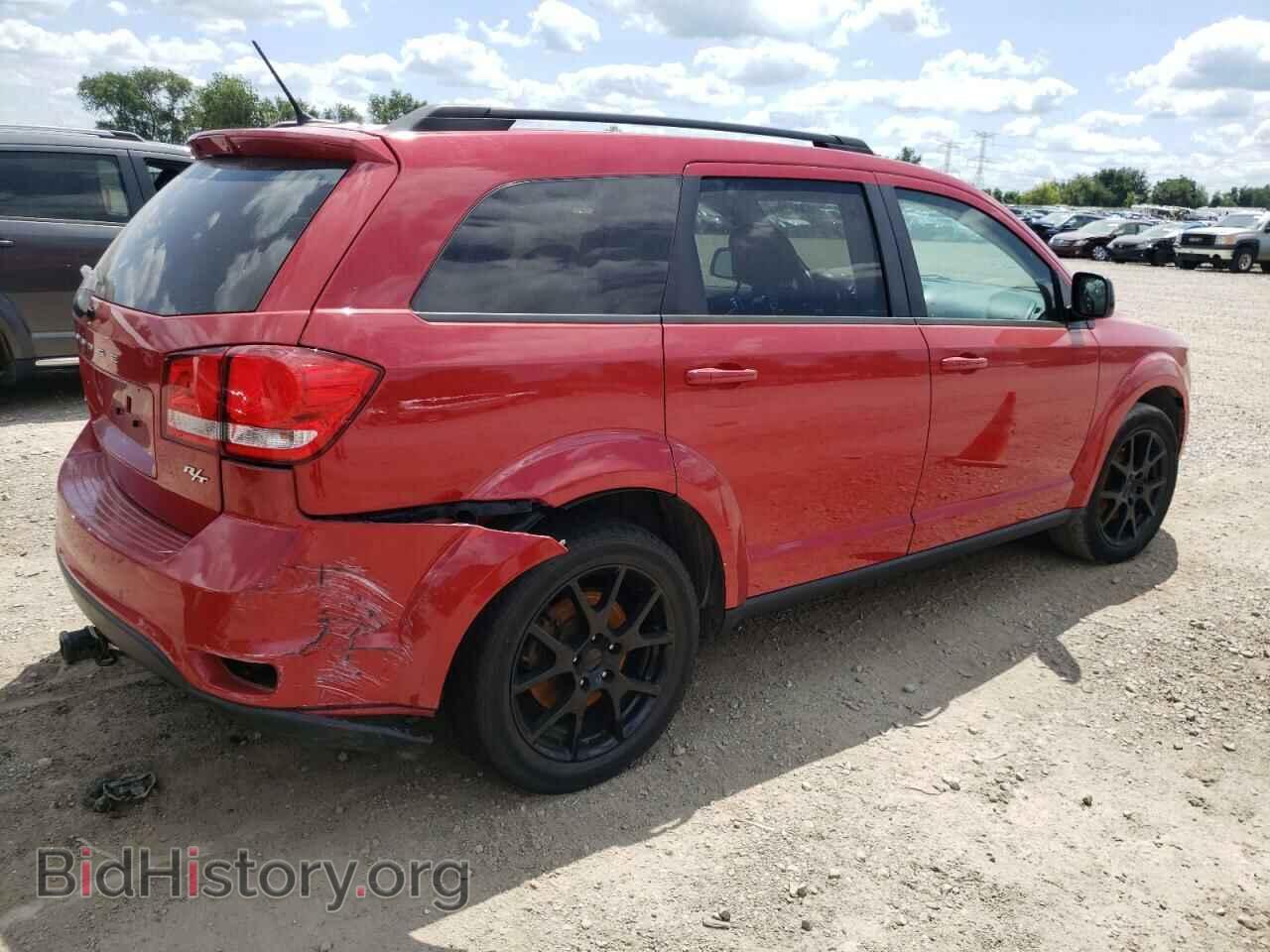 2016 DODGE JOURNEY - VIN: 3C4PDDEG7GT244256 - Фото 3