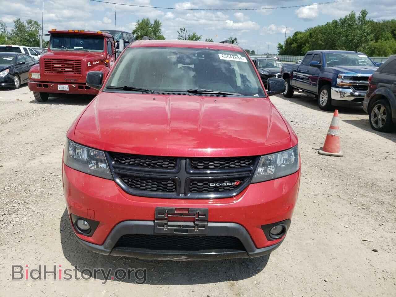 2016 DODGE JOURNEY - VIN: 3C4PDDEG7GT244256 - Фото 5