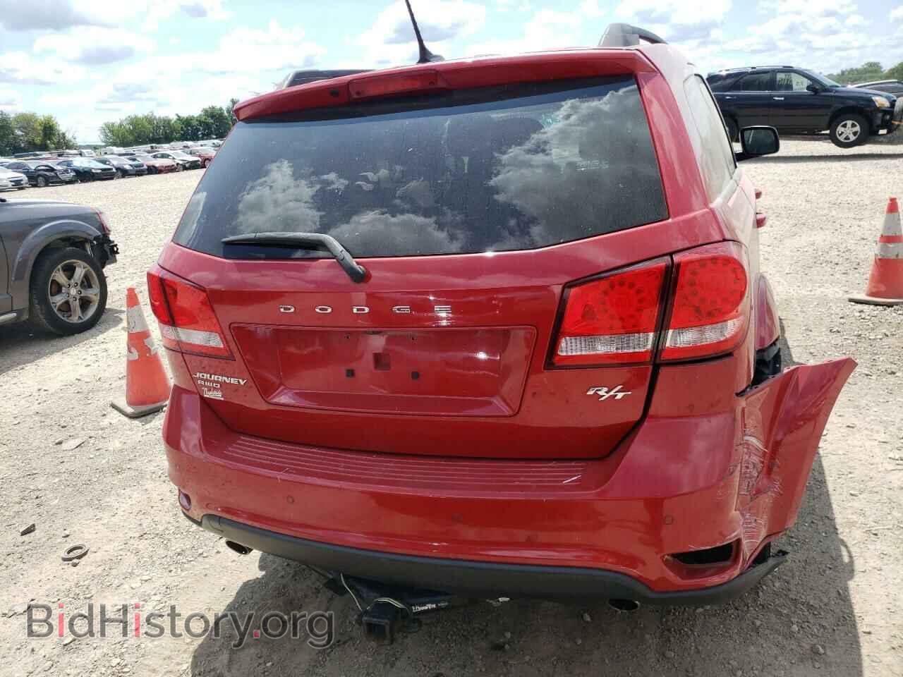 2016 DODGE JOURNEY - VIN: 3C4PDDEG7GT244256 - Фото 6