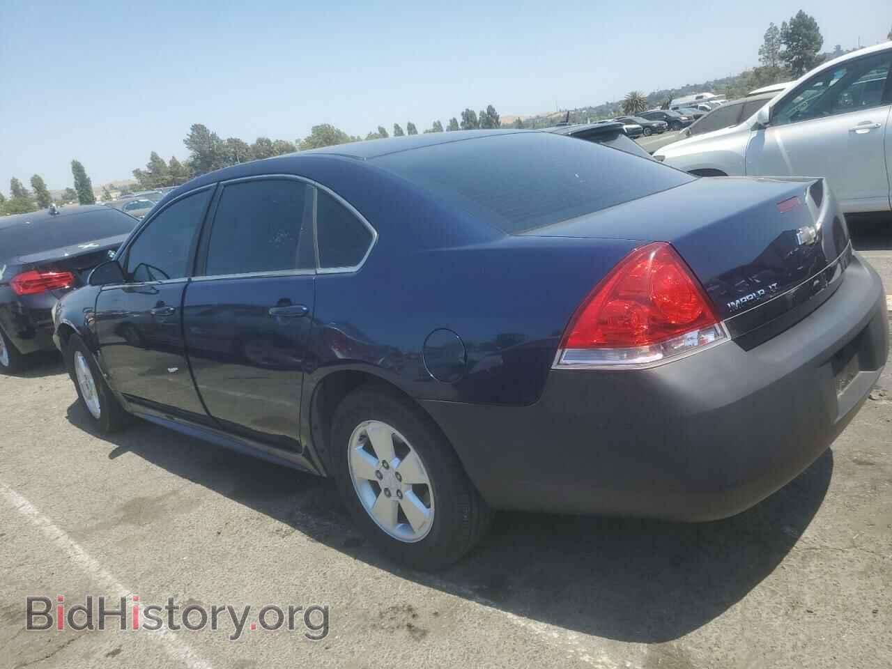 2010 CHEVROLET IMPALA - VIN: 2G1WB5EN6A1134998 - Фото 2