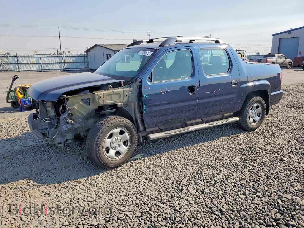 Photo 5FPYK1F2XBB005035 - HONDA RIDGELINE 2011