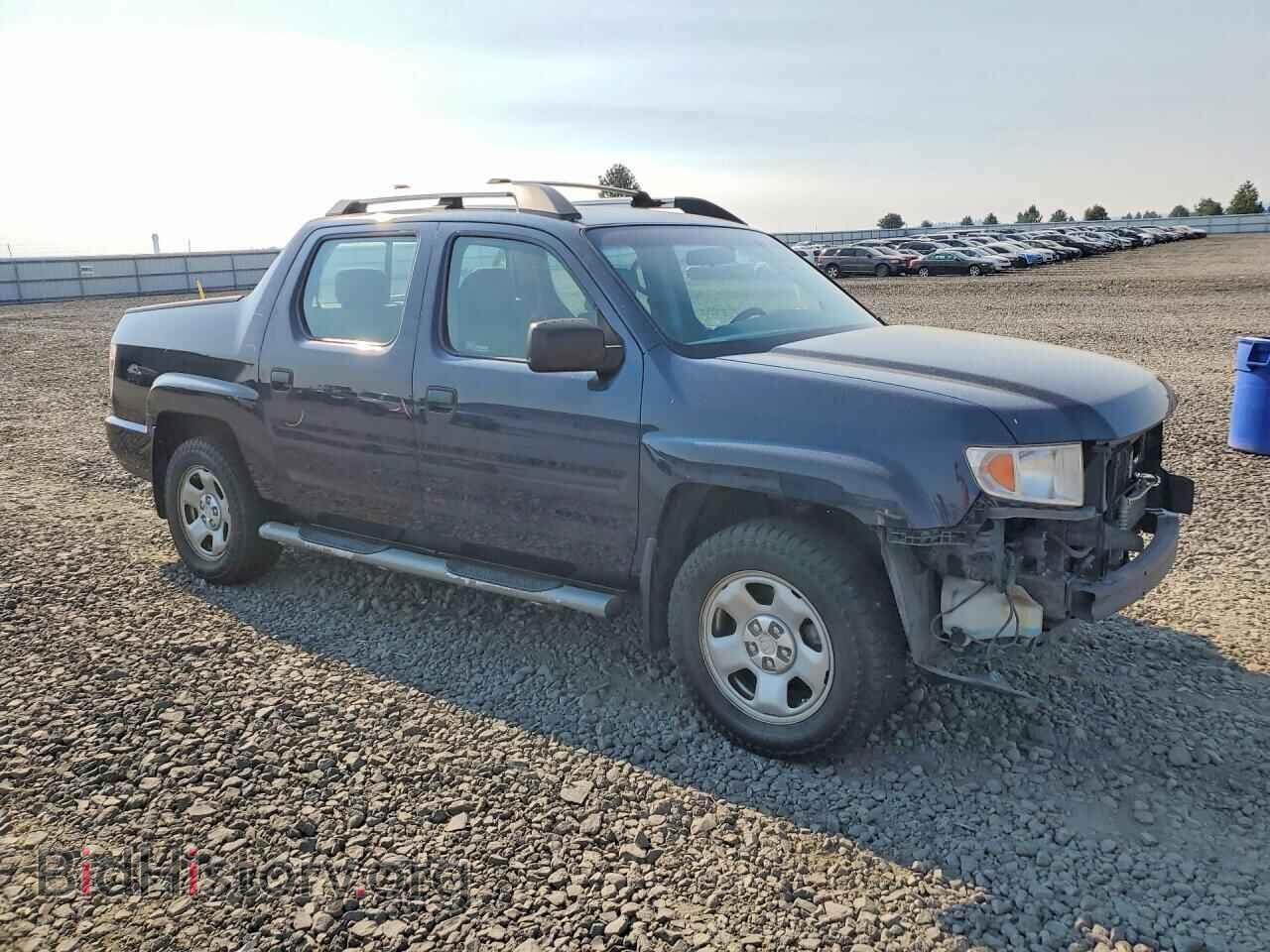 2011 HONDA RIDGELINE - VIN: 5FPYK1F2XBB005035 - Photo 4
