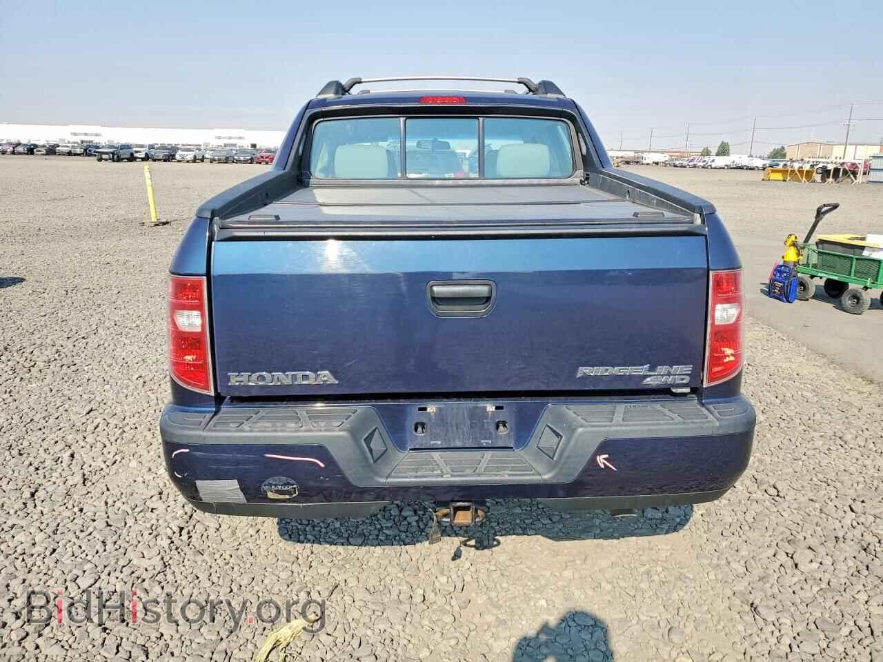 2011 HONDA RIDGELINE - VIN: 5FPYK1F2XBB005035 - Photo 6