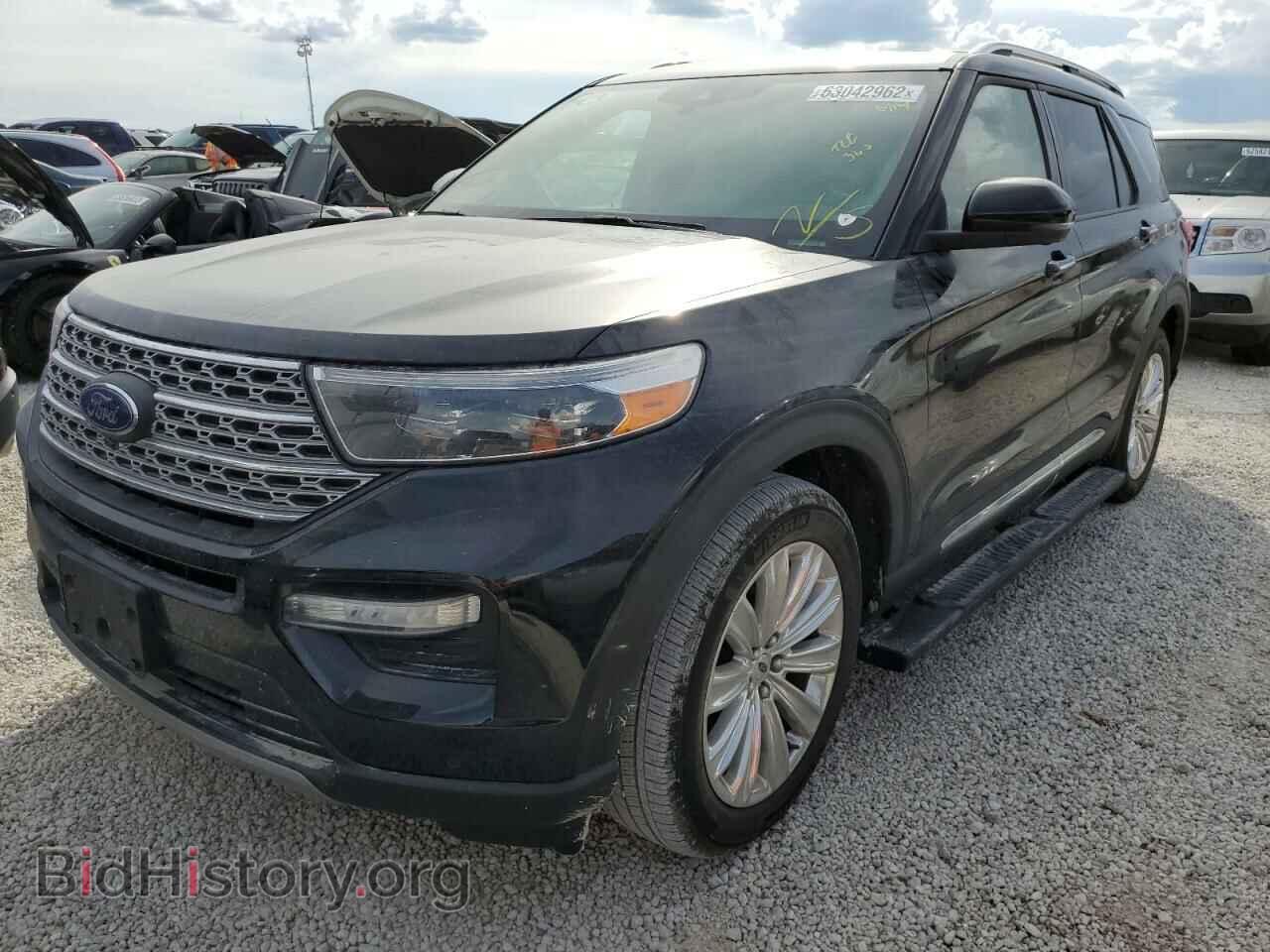 2020 FORD EXPLORER - VIN: 1FMSK8FH3LGD16403 - Photo 2