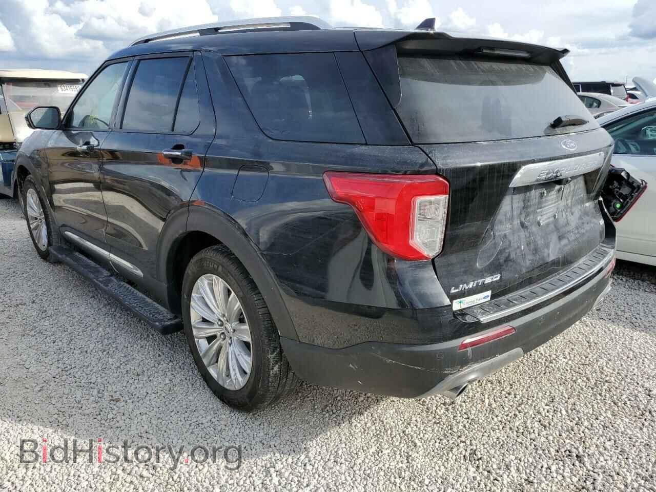 2020 FORD EXPLORER - VIN: 1FMSK8FH3LGD16403 - Photo 3