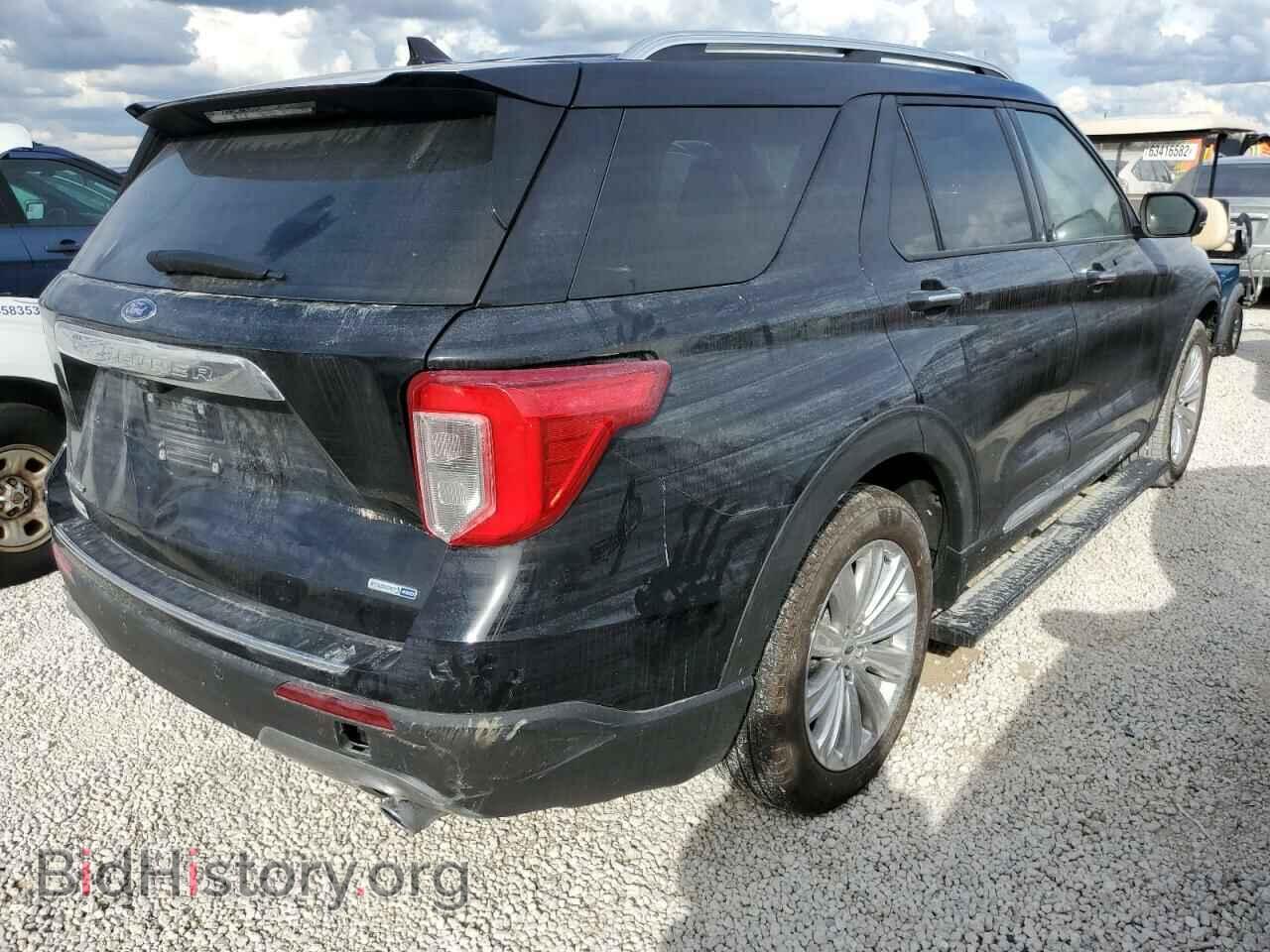 2020 FORD EXPLORER - VIN: 1FMSK8FH3LGD16403 - Photo 4
