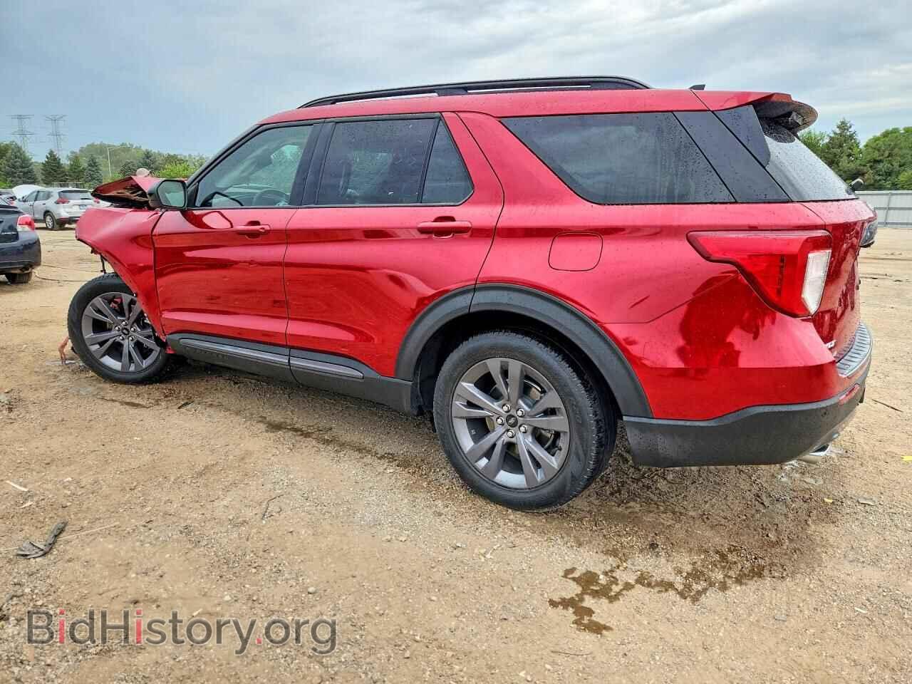 2022 FORD EXPLORER - VIN: 1FMSK7DH6NGB99321 - Photo 2
