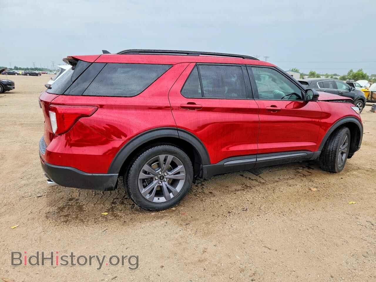 2022 FORD EXPLORER - VIN: 1FMSK7DH6NGB99321 - Photo 3