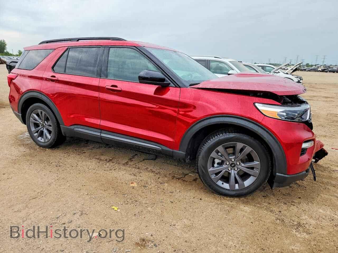 2022 FORD EXPLORER - VIN: 1FMSK7DH6NGB99321 - Photo 4