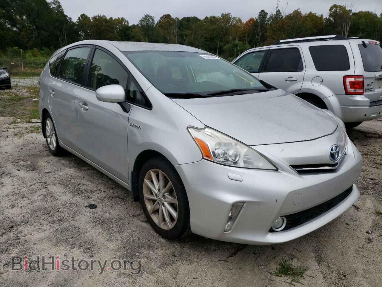 Фотография JTDZN3EU1E3295105 - TOYOTA PRIUS 2014
