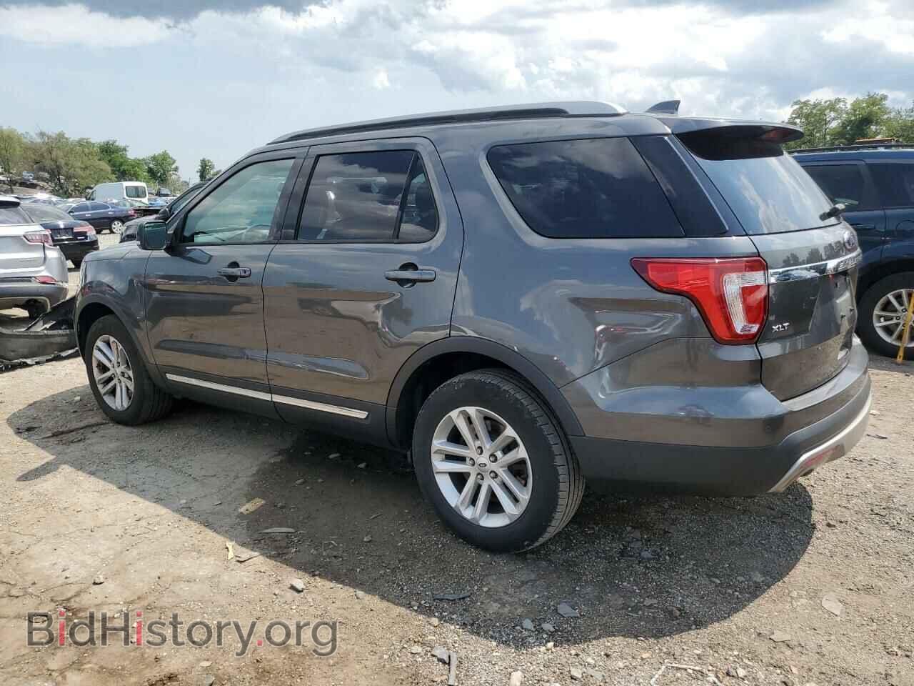 2017 FORD EXPLORER - VIN: 1FM5K7DH5HGC83244 - Фото 2