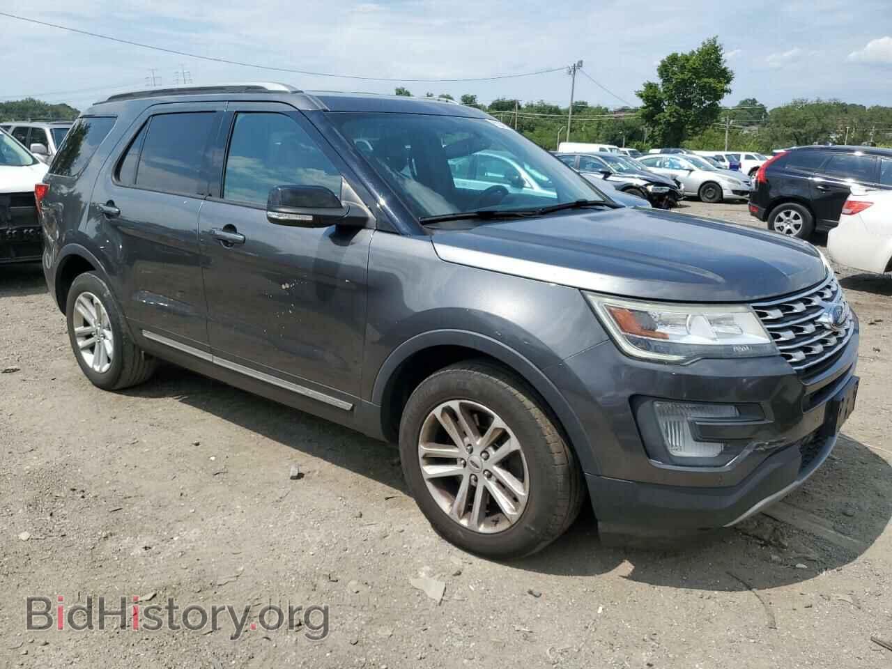2017 FORD EXPLORER - VIN: 1FM5K7DH5HGC83244 - Фото 4
