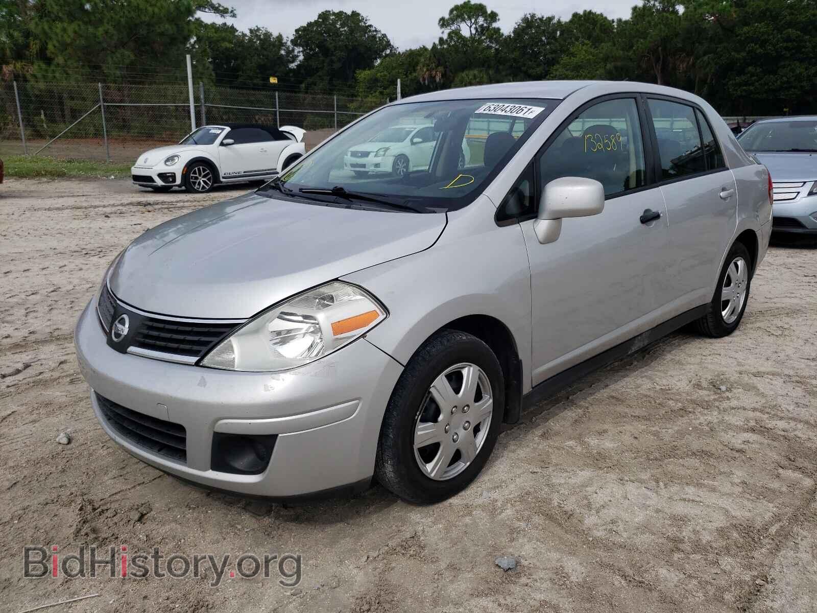 2009 NISSAN VERSA - VIN: 3N1BC11E09L393534 - Фото 2