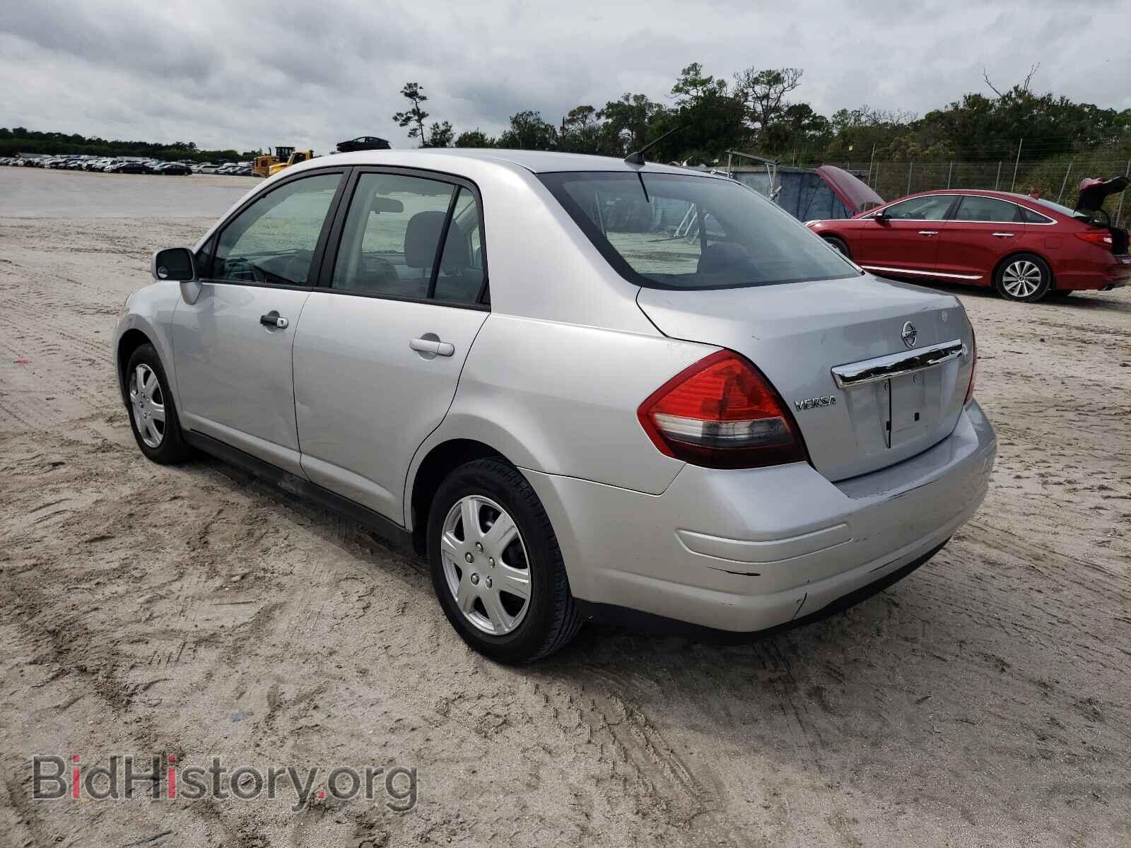 2009 NISSAN VERSA - VIN: 3N1BC11E09L393534 - Фото 3