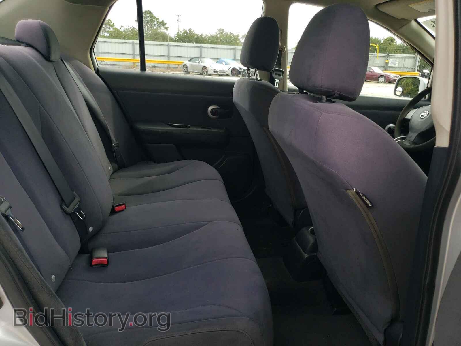 2009 NISSAN VERSA - VIN: 3N1BC11E09L393534 - Фото 6
