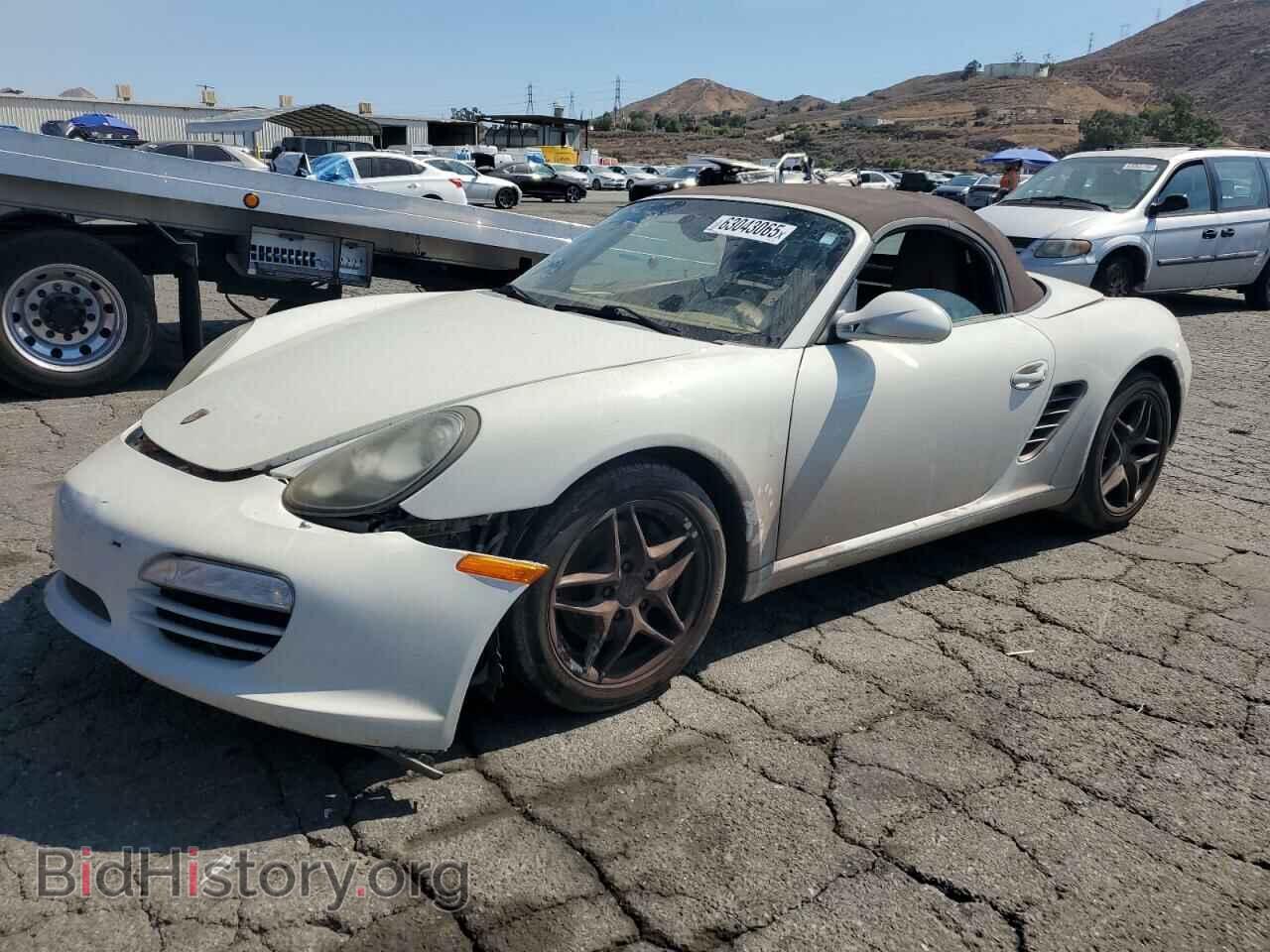 Photo WP0CA2A88AU710686 - PORSCHE BOXSTER 2010