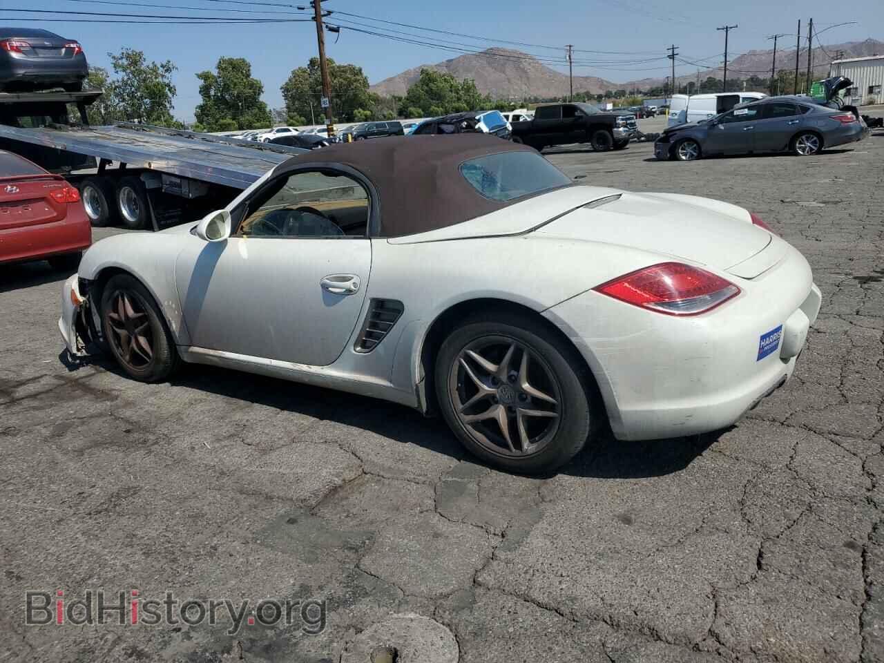 2010 PORSCHE BOXSTER - VIN: WP0CA2A88AU710686 - Фото 2