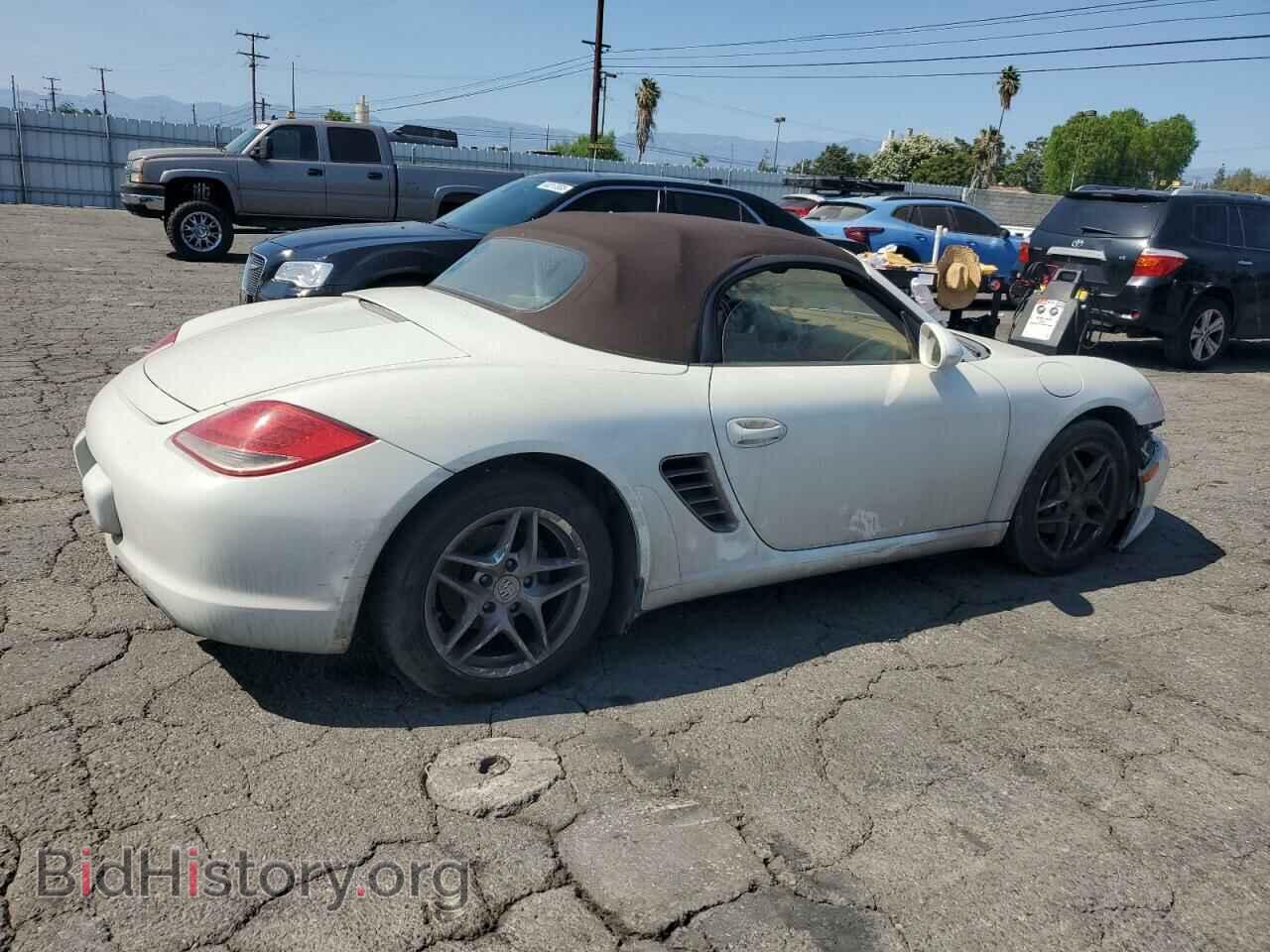 2010 PORSCHE BOXSTER - VIN: WP0CA2A88AU710686 - Фото 3