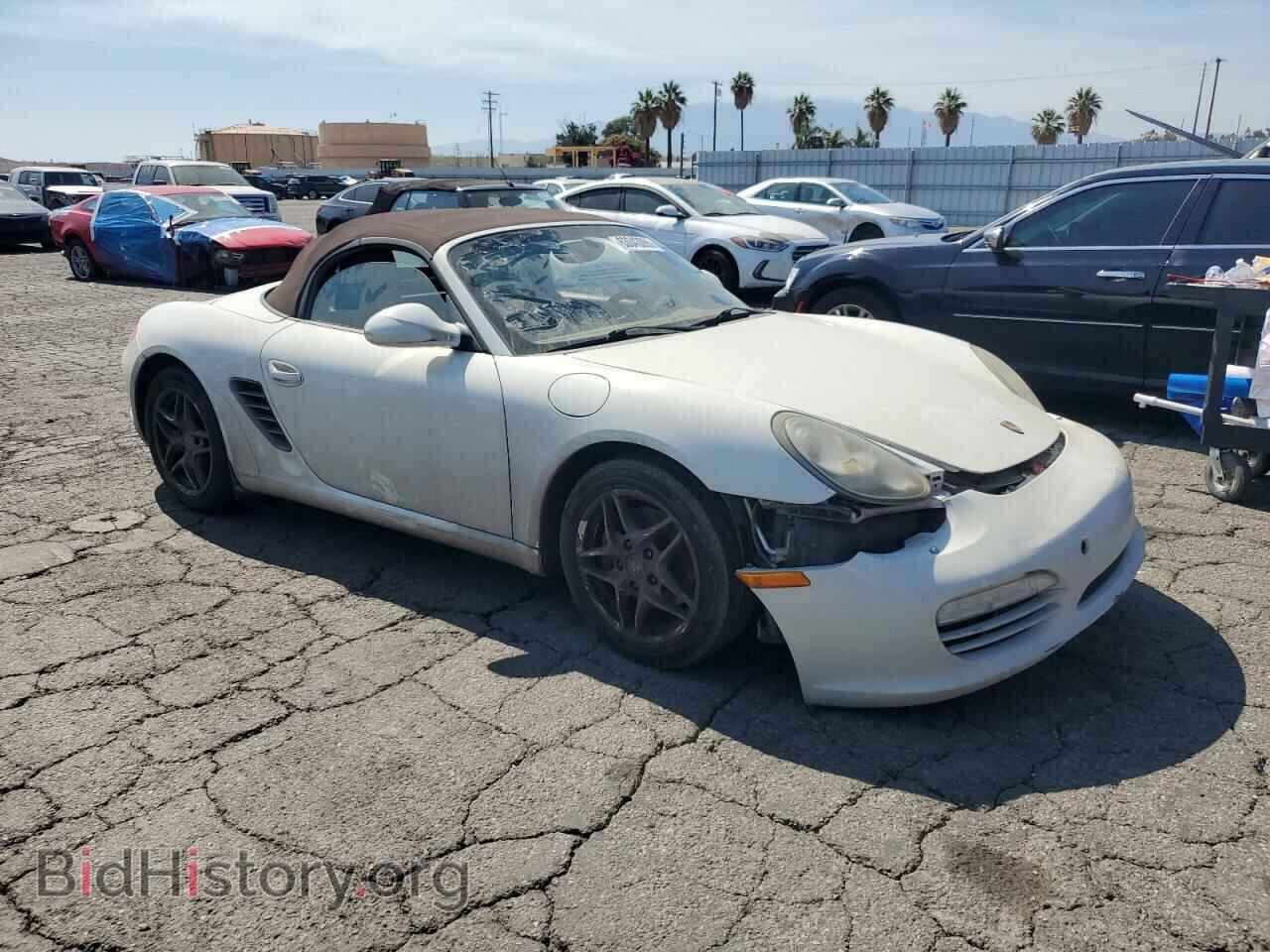 2010 PORSCHE BOXSTER - VIN: WP0CA2A88AU710686 - Фото 4