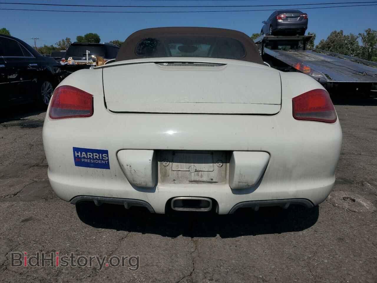 2010 PORSCHE BOXSTER - VIN: WP0CA2A88AU710686 - Фото 6