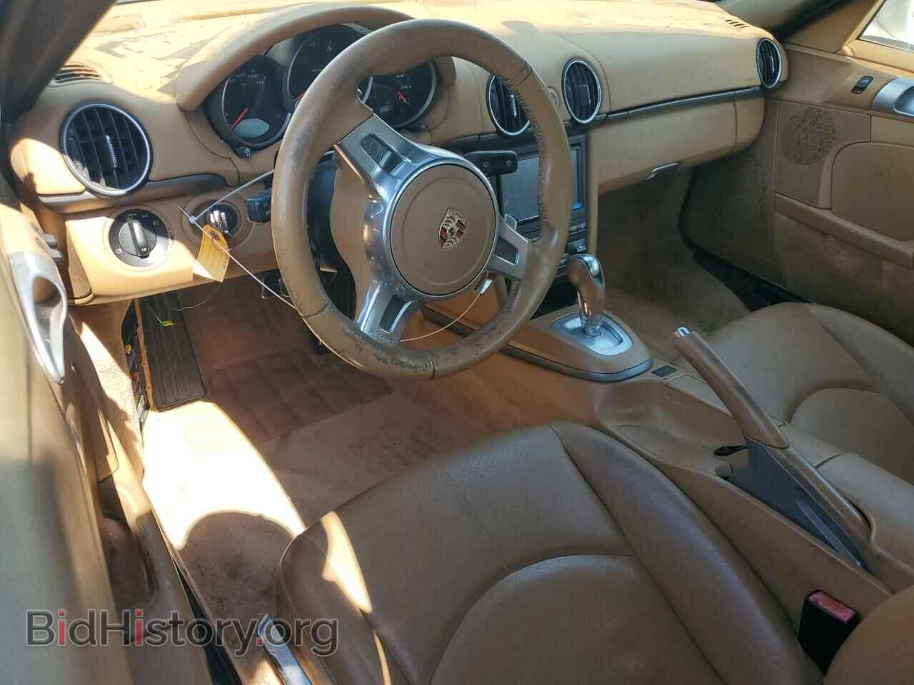 2010 PORSCHE BOXSTER - VIN: WP0CA2A88AU710686 - Фото 8