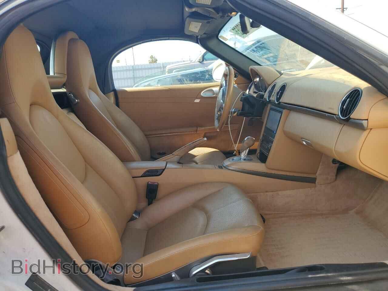 2010 PORSCHE BOXSTER - VIN: WP0CA2A88AU710686 - Фото 10