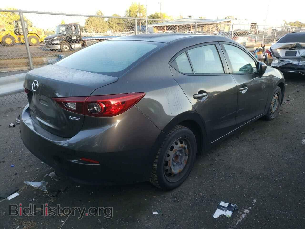 2014 MAZDA 3 - VIN: JM1BM1U75E1117228 - Фото 4