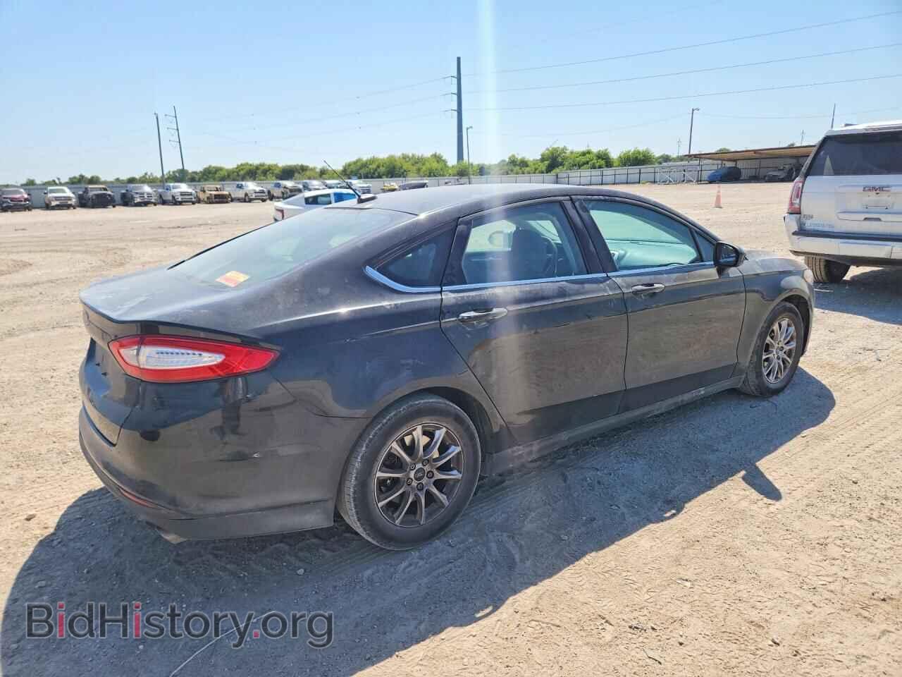 2016 FORD FUSION - VIN: 3FA6P0G79GR202134 - Photo 3