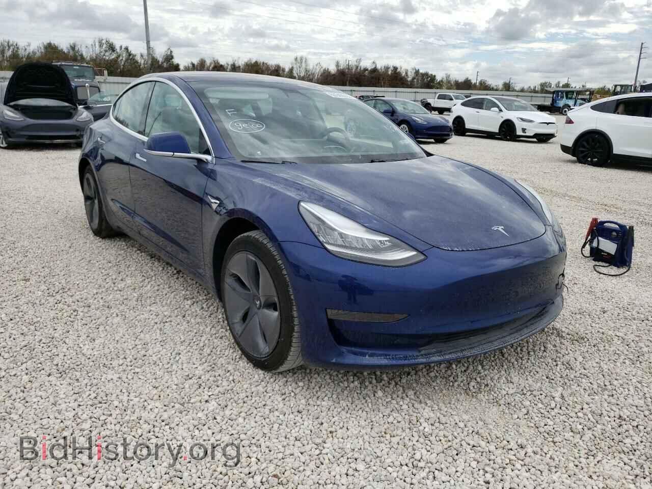 Фотография 5YJ3E1EA6LF736890 - TESLA MODEL 3 2020