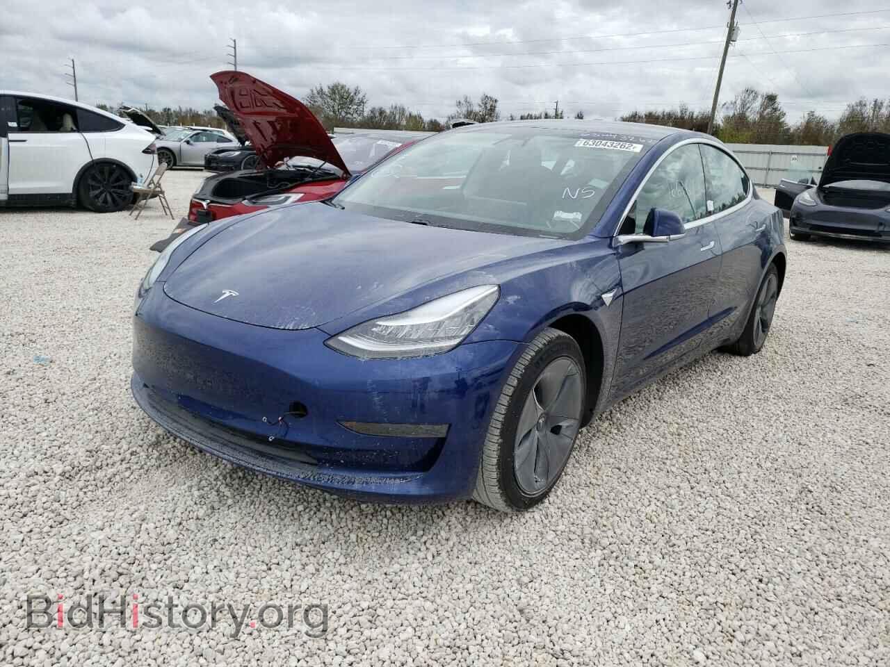 2020 TESLA MODEL 3 - VIN: 5YJ3E1EA6LF736890 - Фото 2