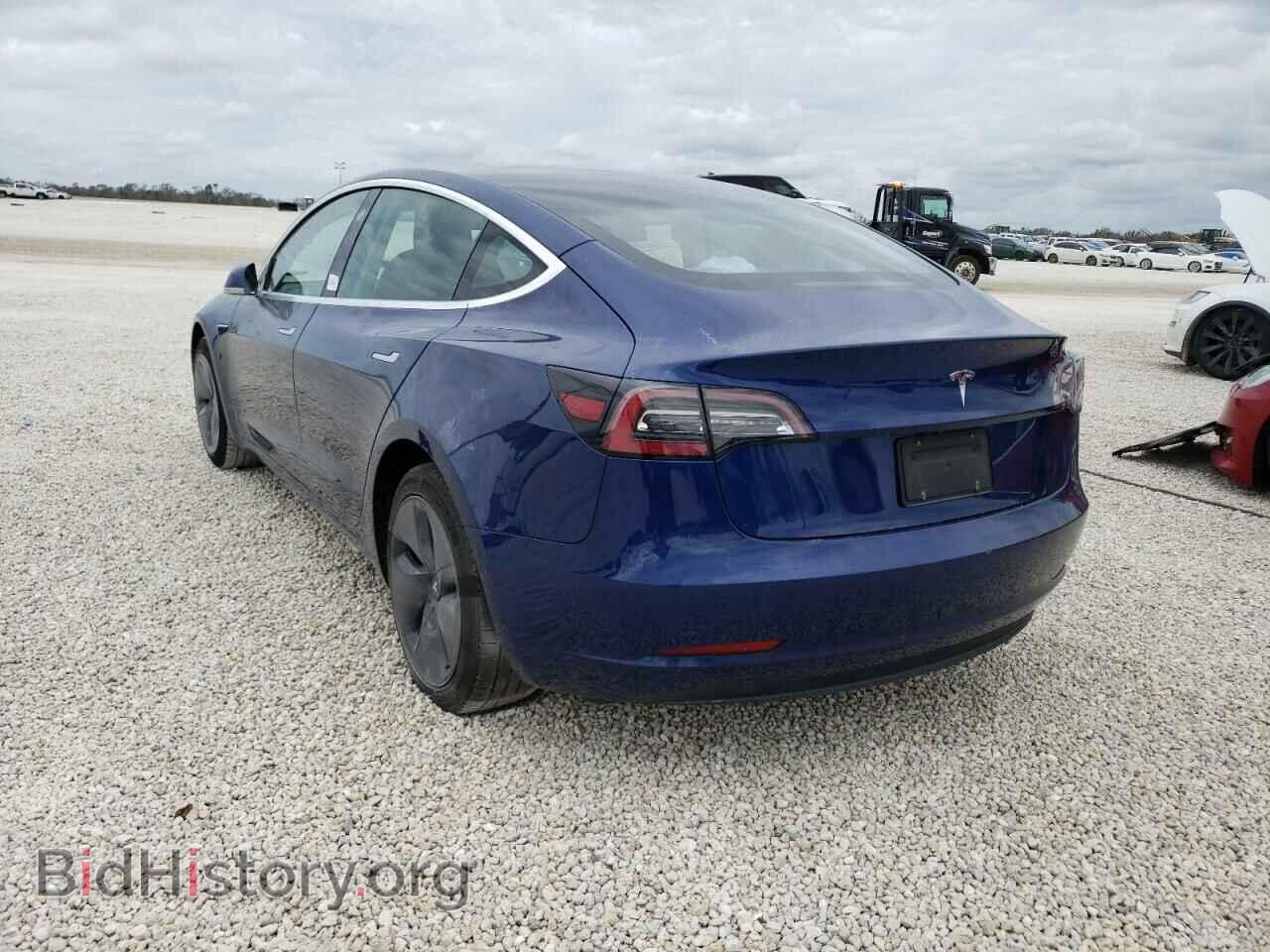 2020 TESLA MODEL 3 - VIN: 5YJ3E1EA6LF736890 - Фото 3