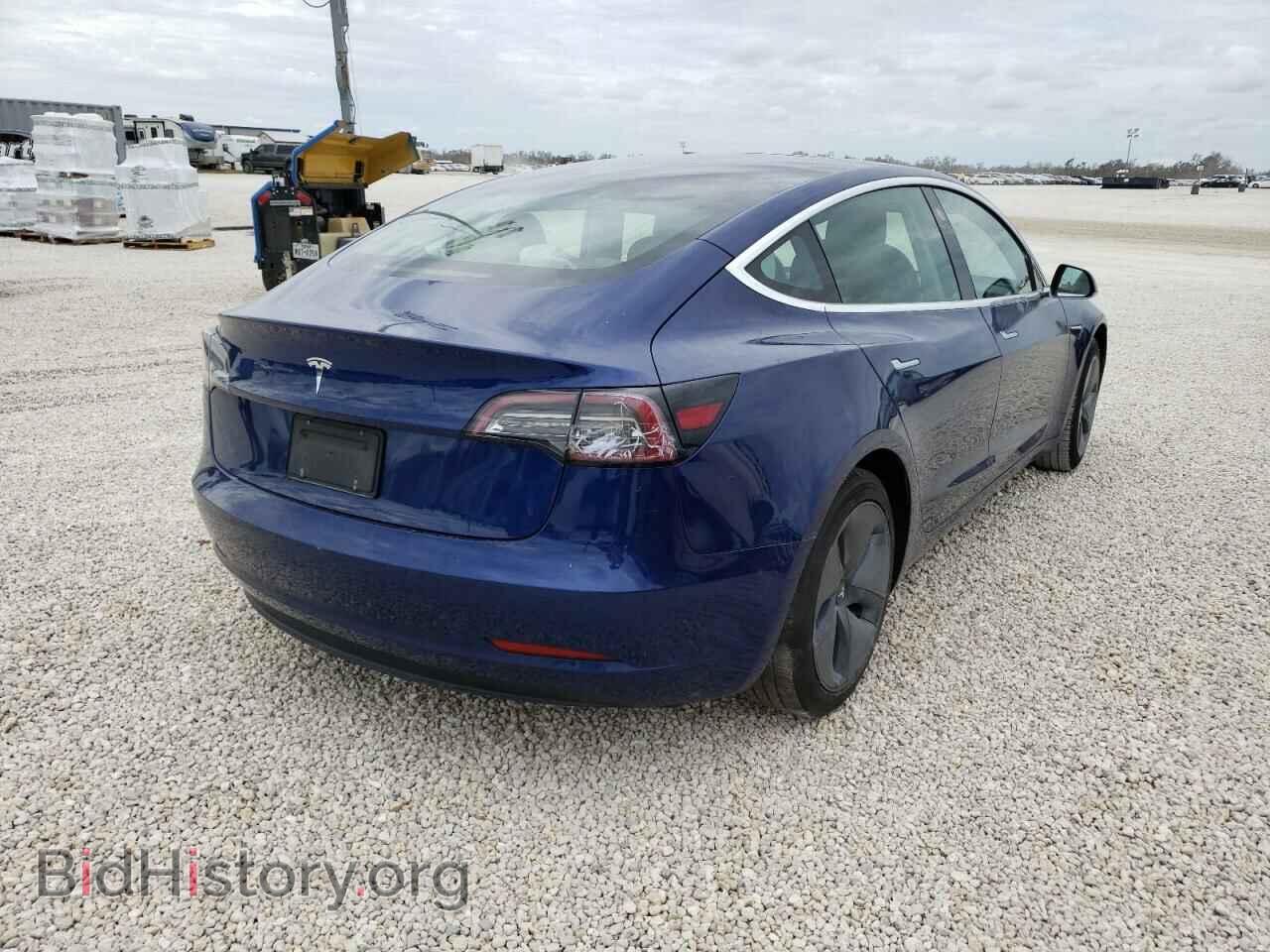2020 TESLA MODEL 3 - VIN: 5YJ3E1EA6LF736890 - Фото 4