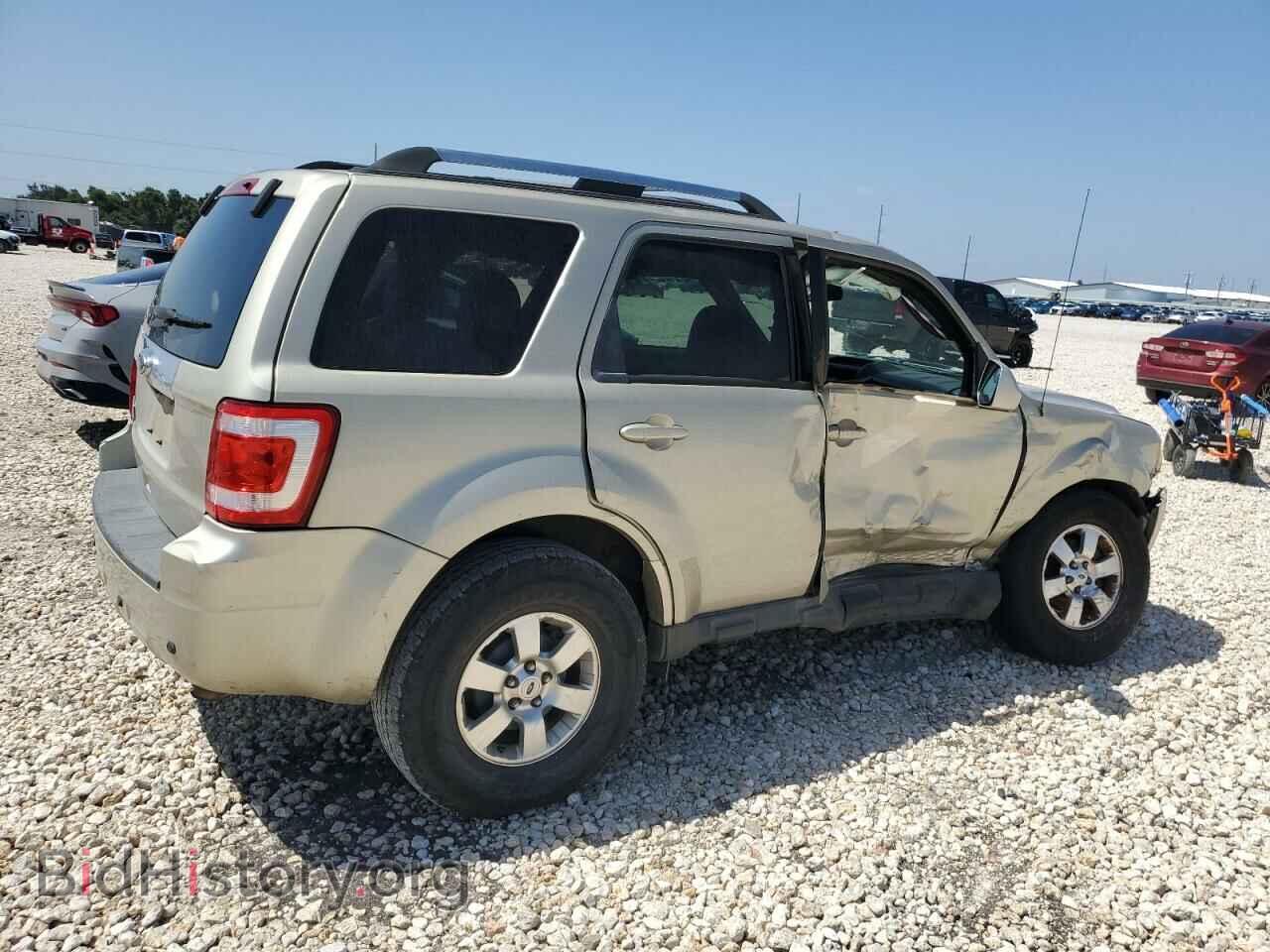 2011 FORD ESCAPE - VIN: 1FMCU0E71BKB27687 - Фото 3