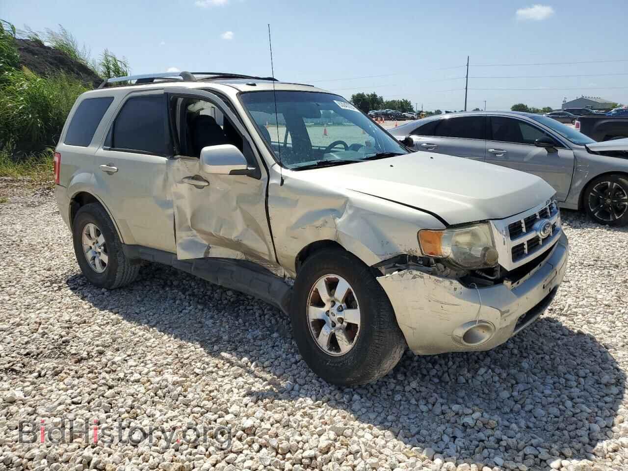 2011 FORD ESCAPE - VIN: 1FMCU0E71BKB27687 - Фото 4