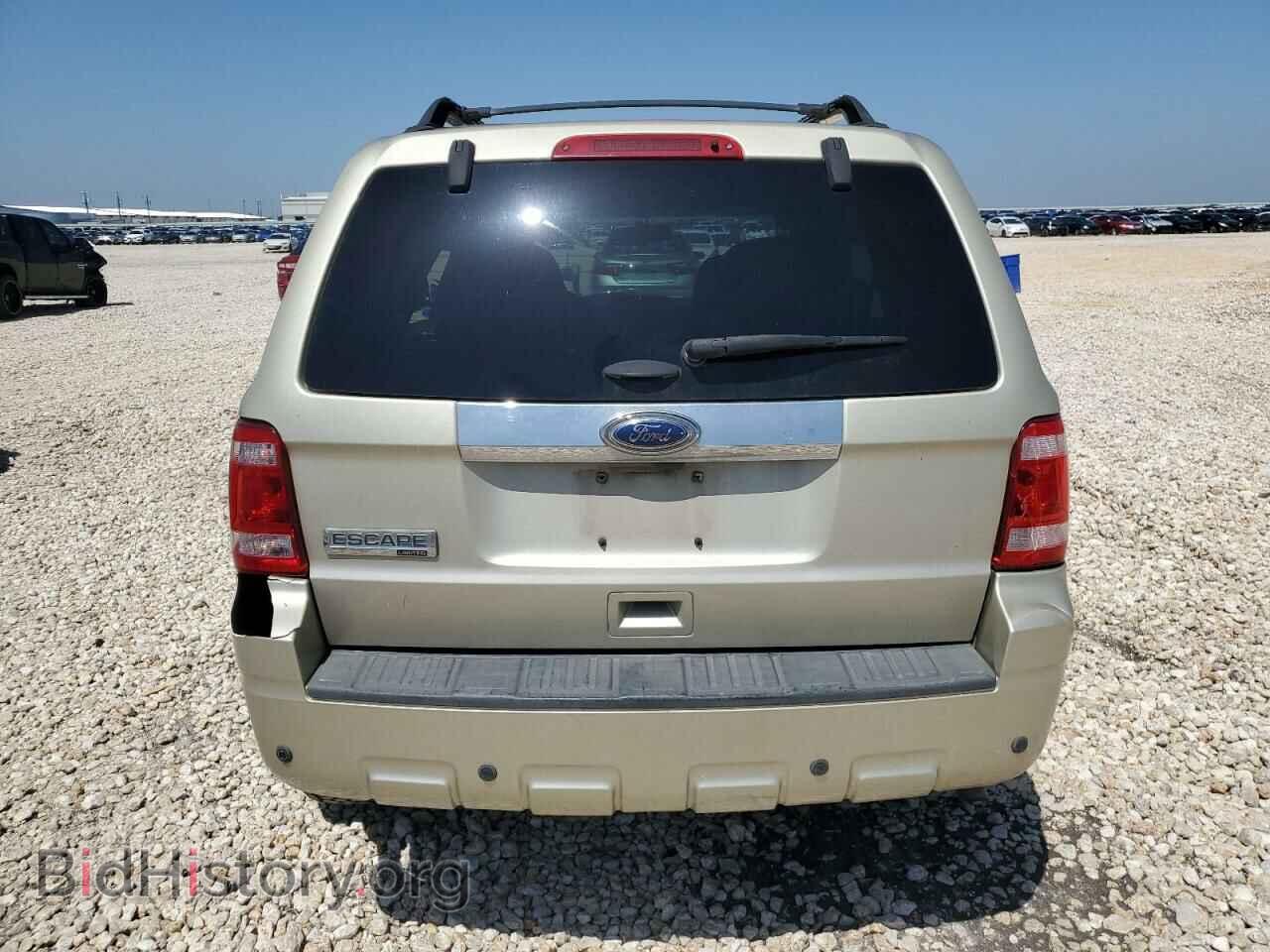 2011 FORD ESCAPE - VIN: 1FMCU0E71BKB27687 - Фото 6