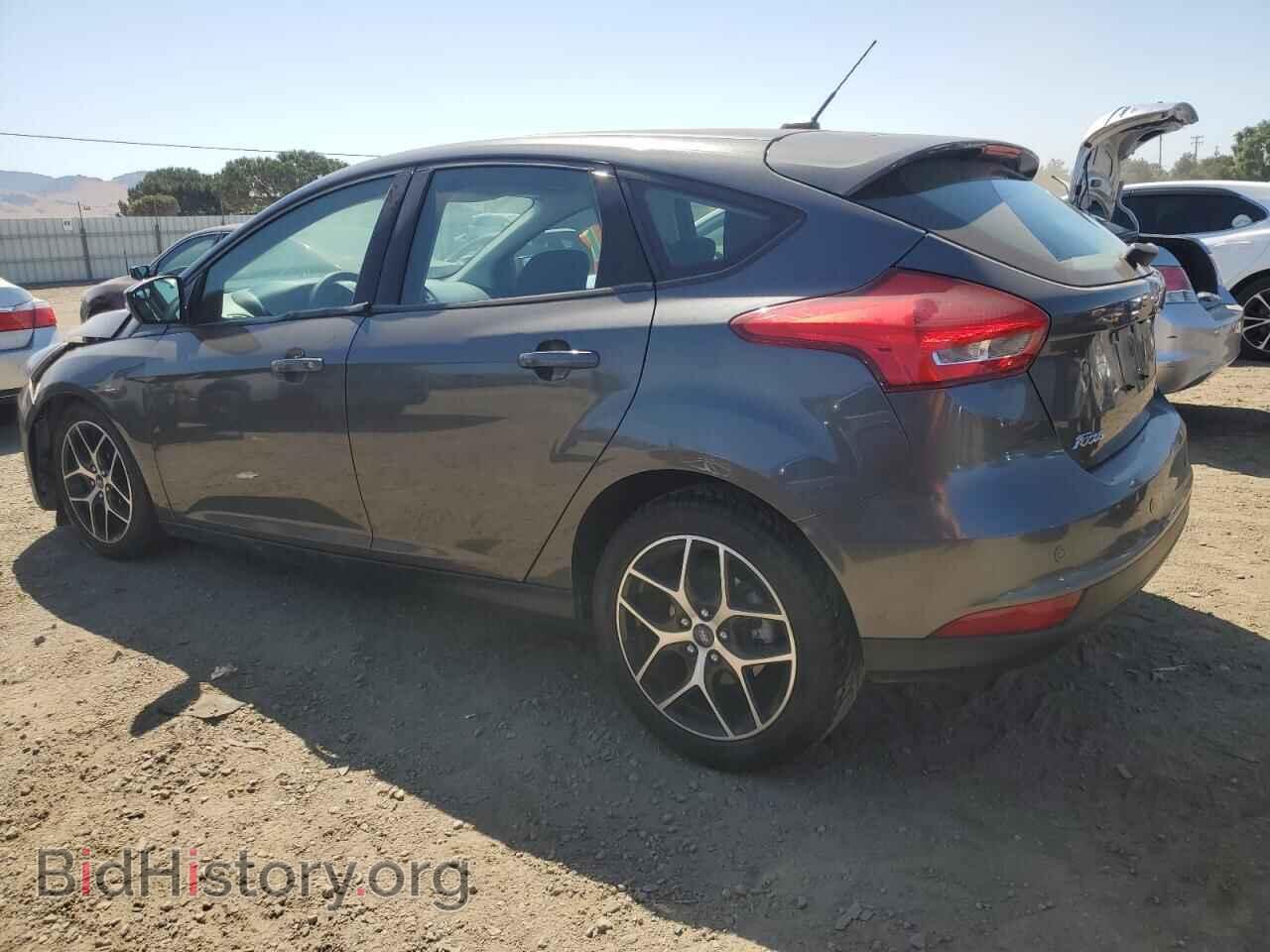 2018 FORD FOCUS - VIN: 1FADP3M2XJL293616 - Фото 2