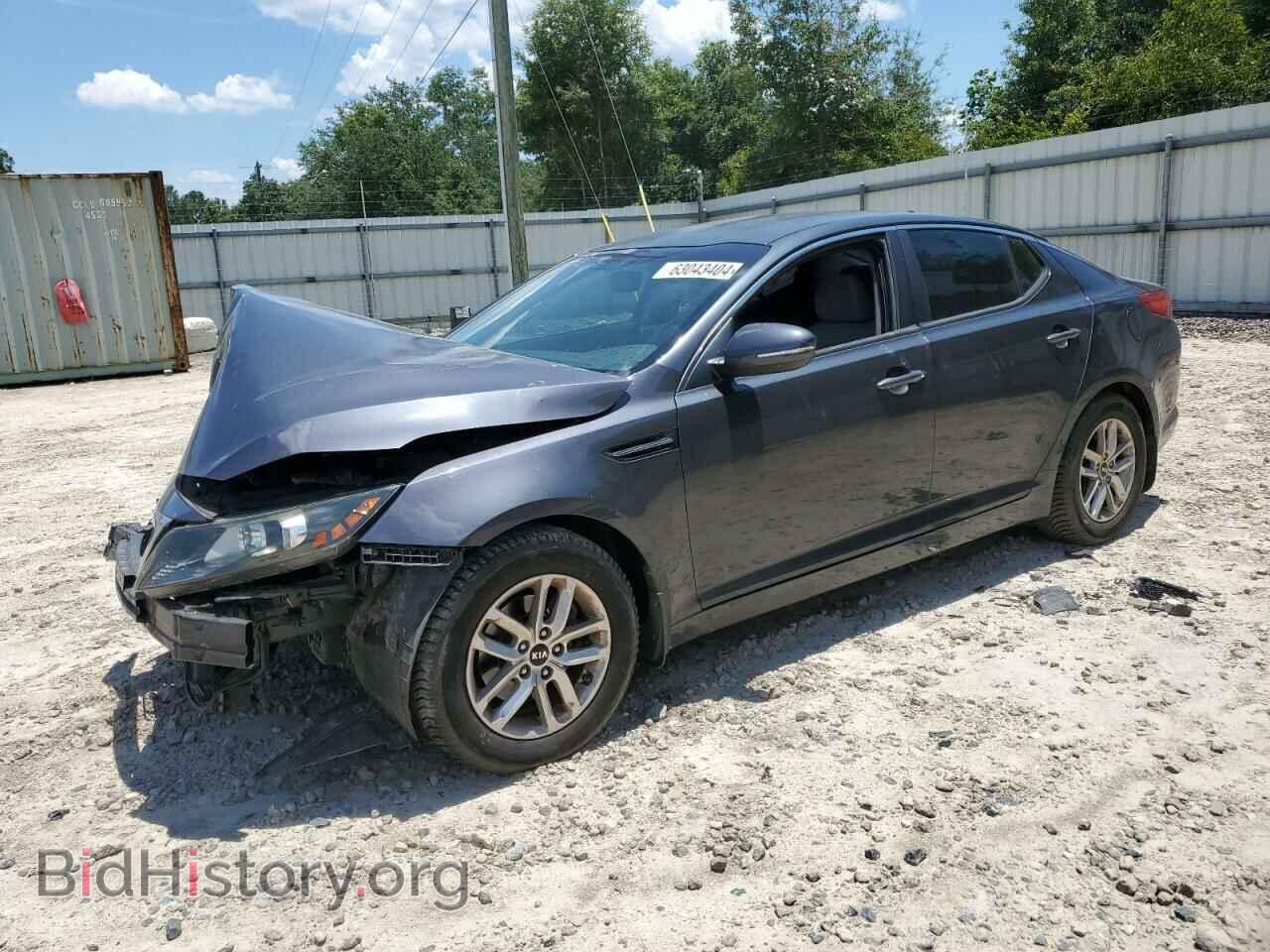 Фотография KNAGM4A79B5143862 - KIA OPTIMA 2011