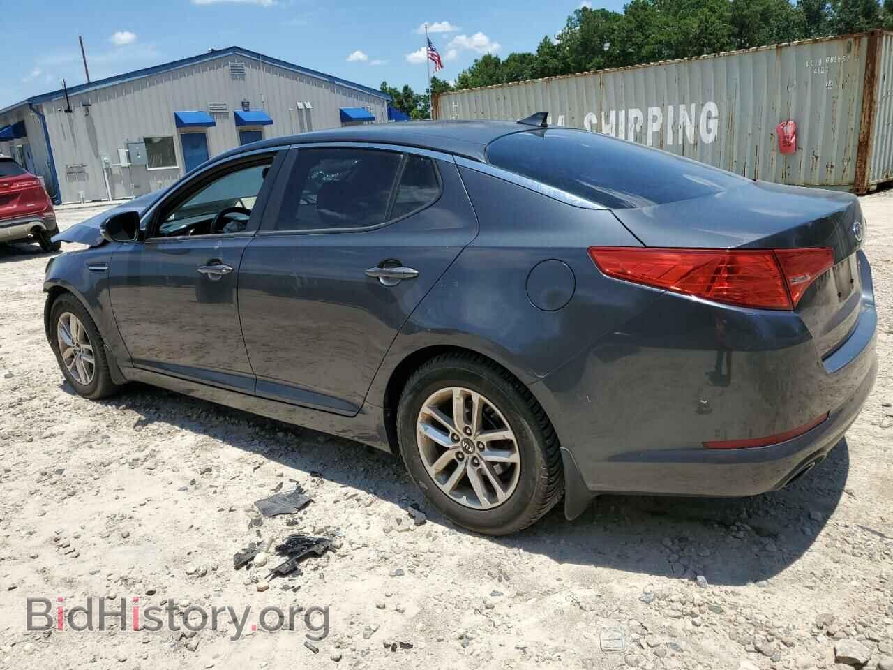 2011 KIA OPTIMA - VIN: KNAGM4A79B5143862 - Фото 2