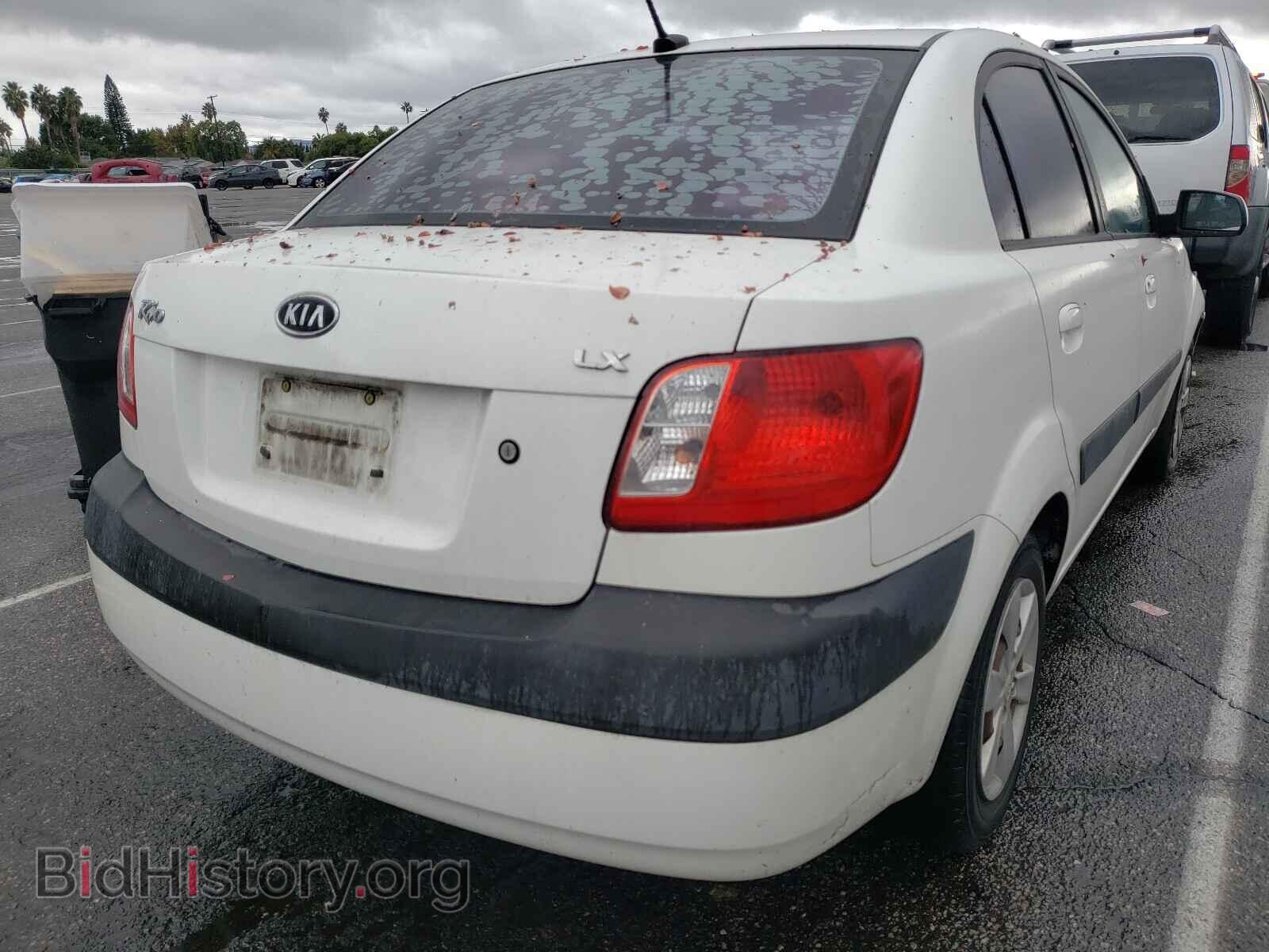 2009 KIA RIO - VIN: KNADE223896571121 - Фото 4
