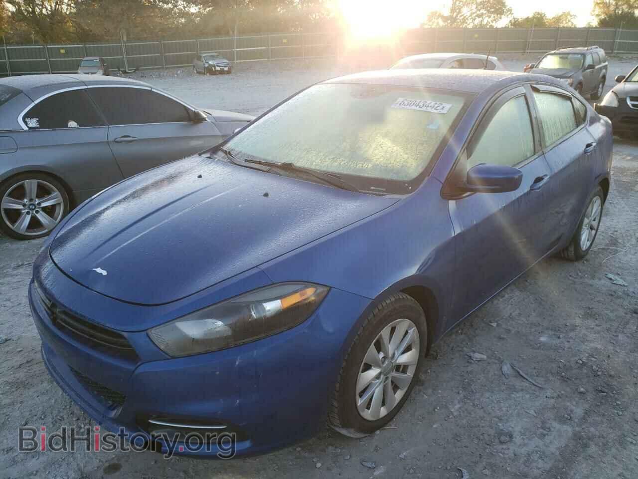 2014 DODGE DART - VIN: 1C3CDFBB5ED702676 - Photo 2