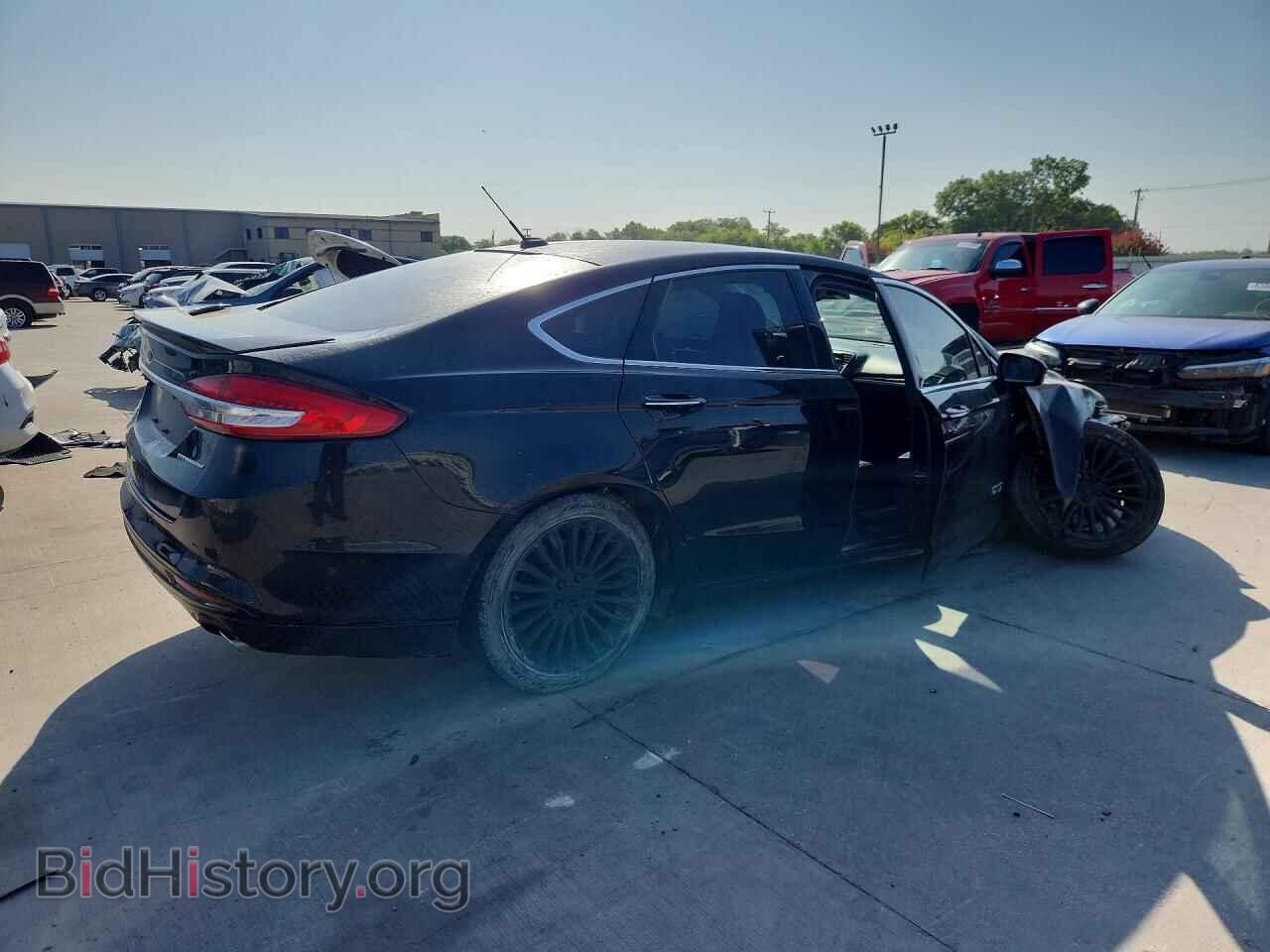 2017 FORD FUSION - VIN: 3FA6P0SU3HR191646 - Фото 3