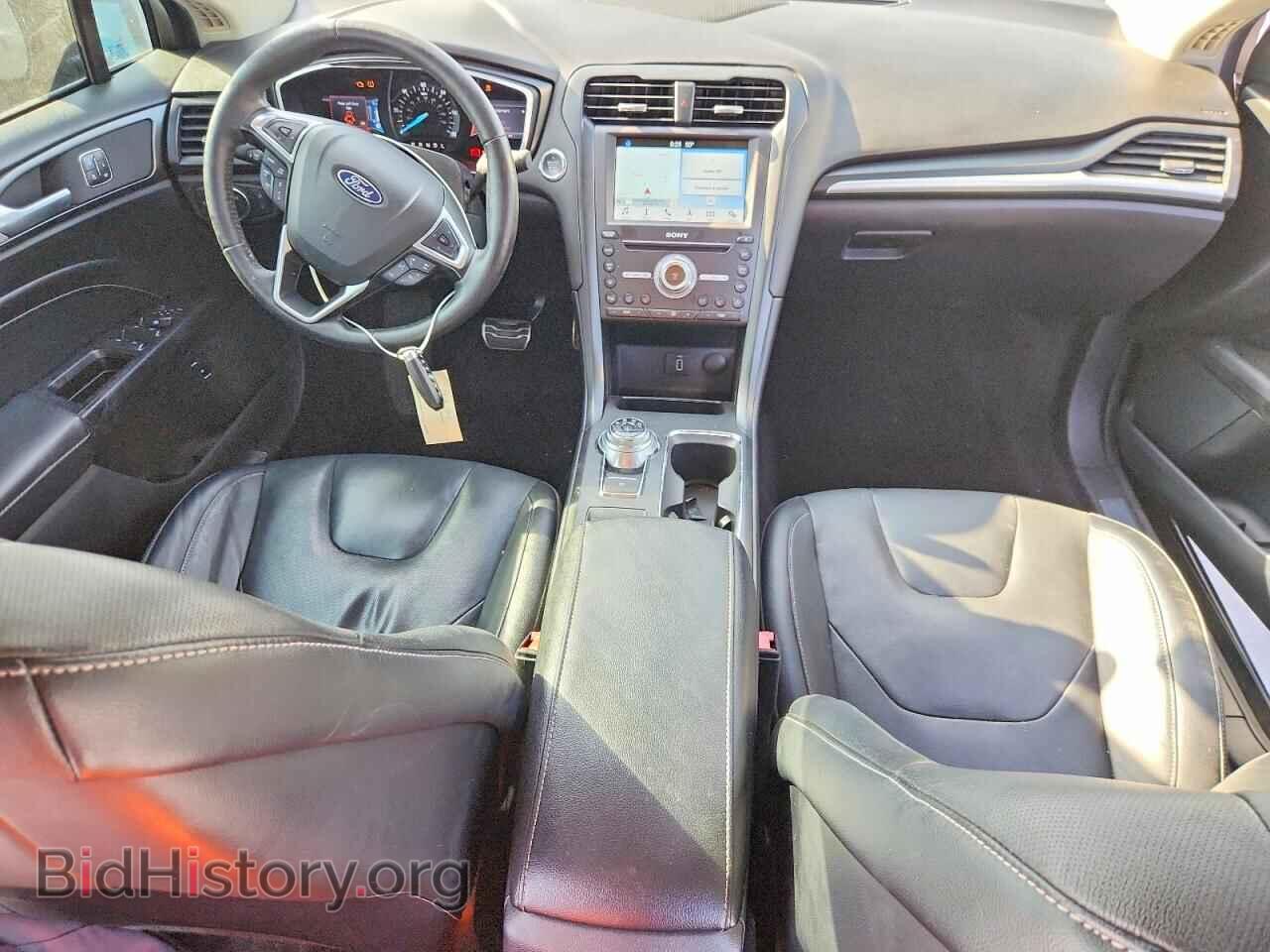 2017 FORD FUSION - VIN: 3FA6P0SU3HR191646 - Фото 8