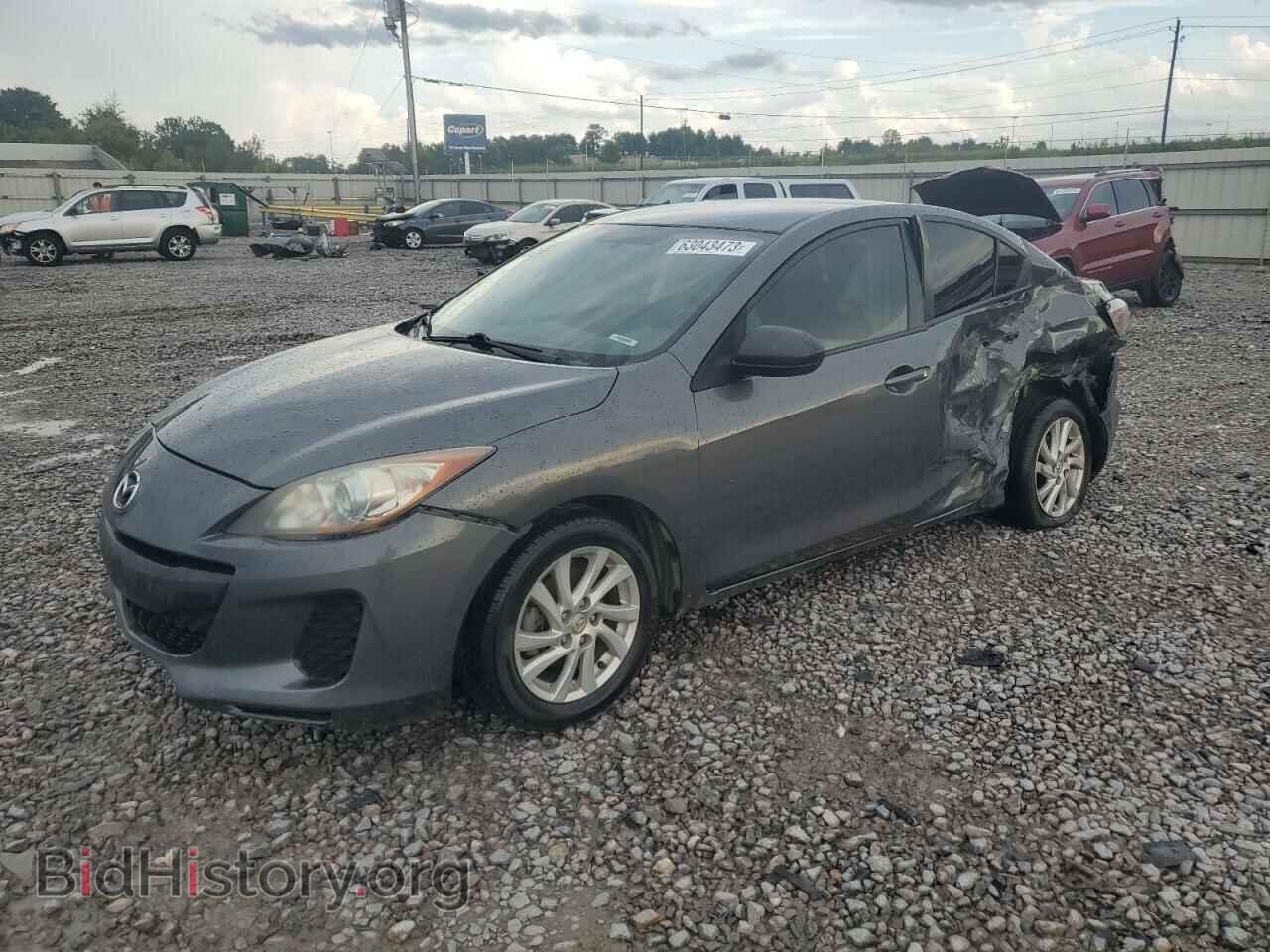 Фотография JM1BL1V77C1609919 - MAZDA 3 2012