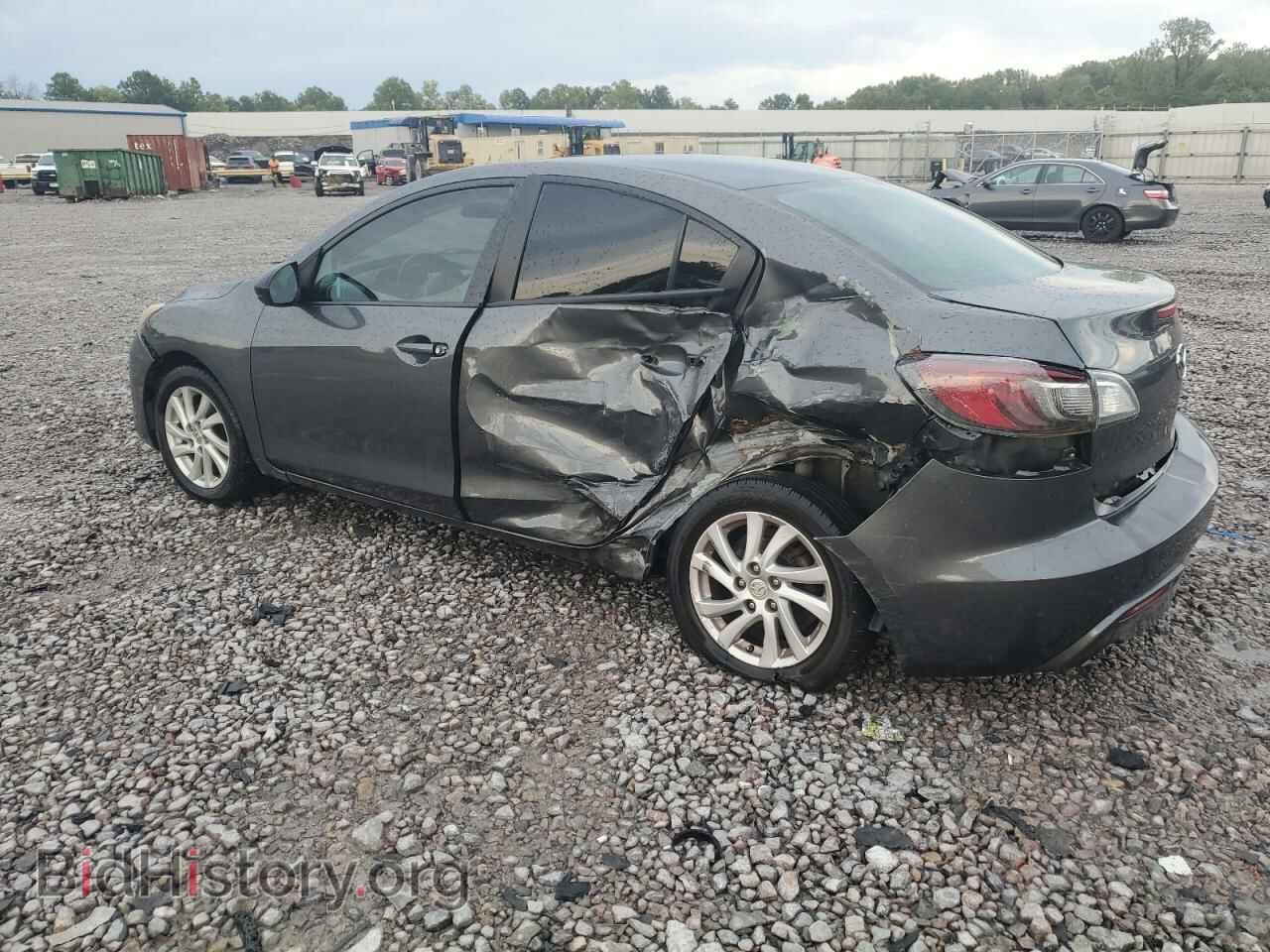 2012 MAZDA 3 - VIN: JM1BL1V77C1609919 - Фото 2