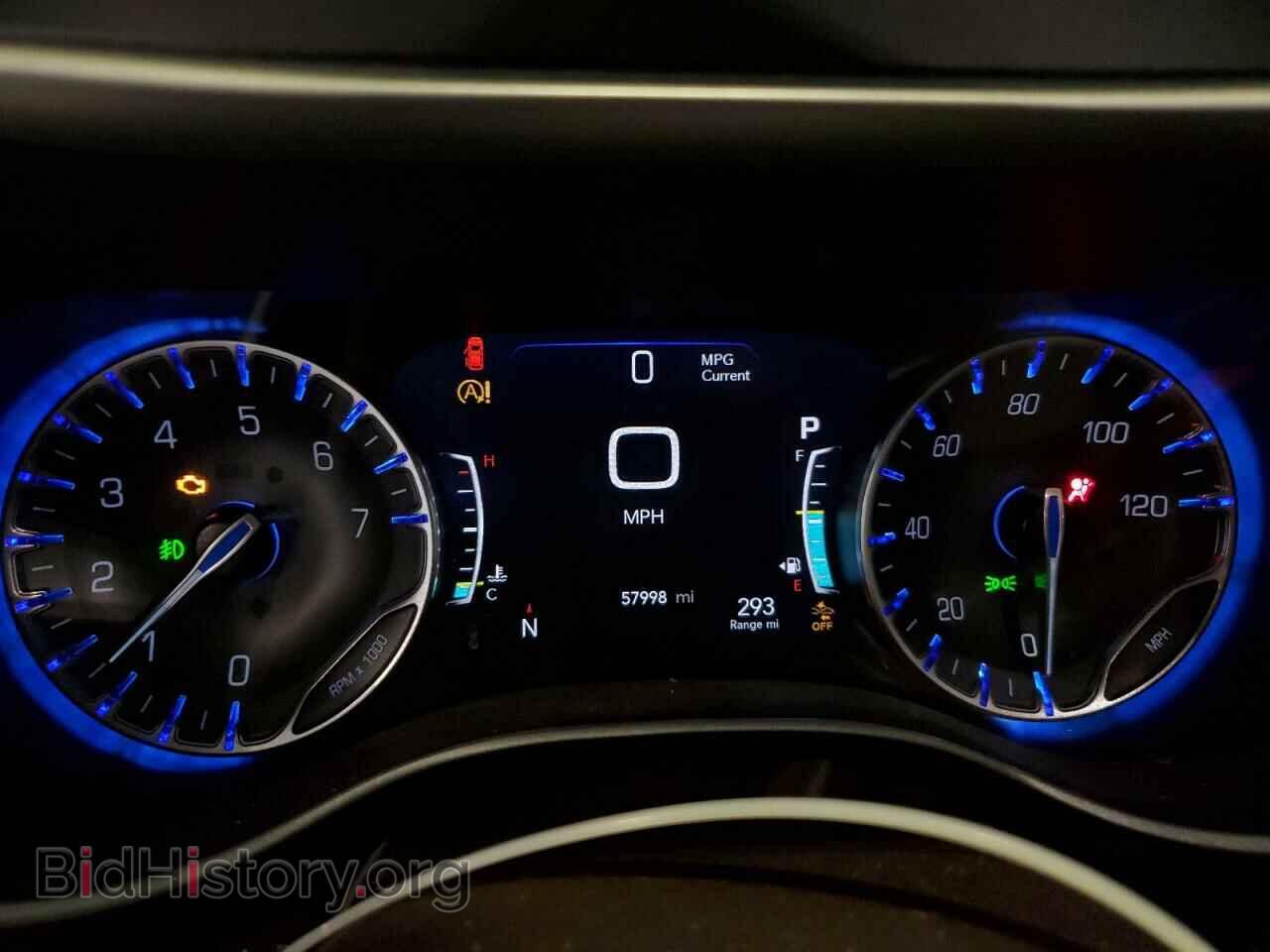 2020 CHRYSLER PACIFICA - VIN: 2C4RC1EG5LR119070 - Фото 9