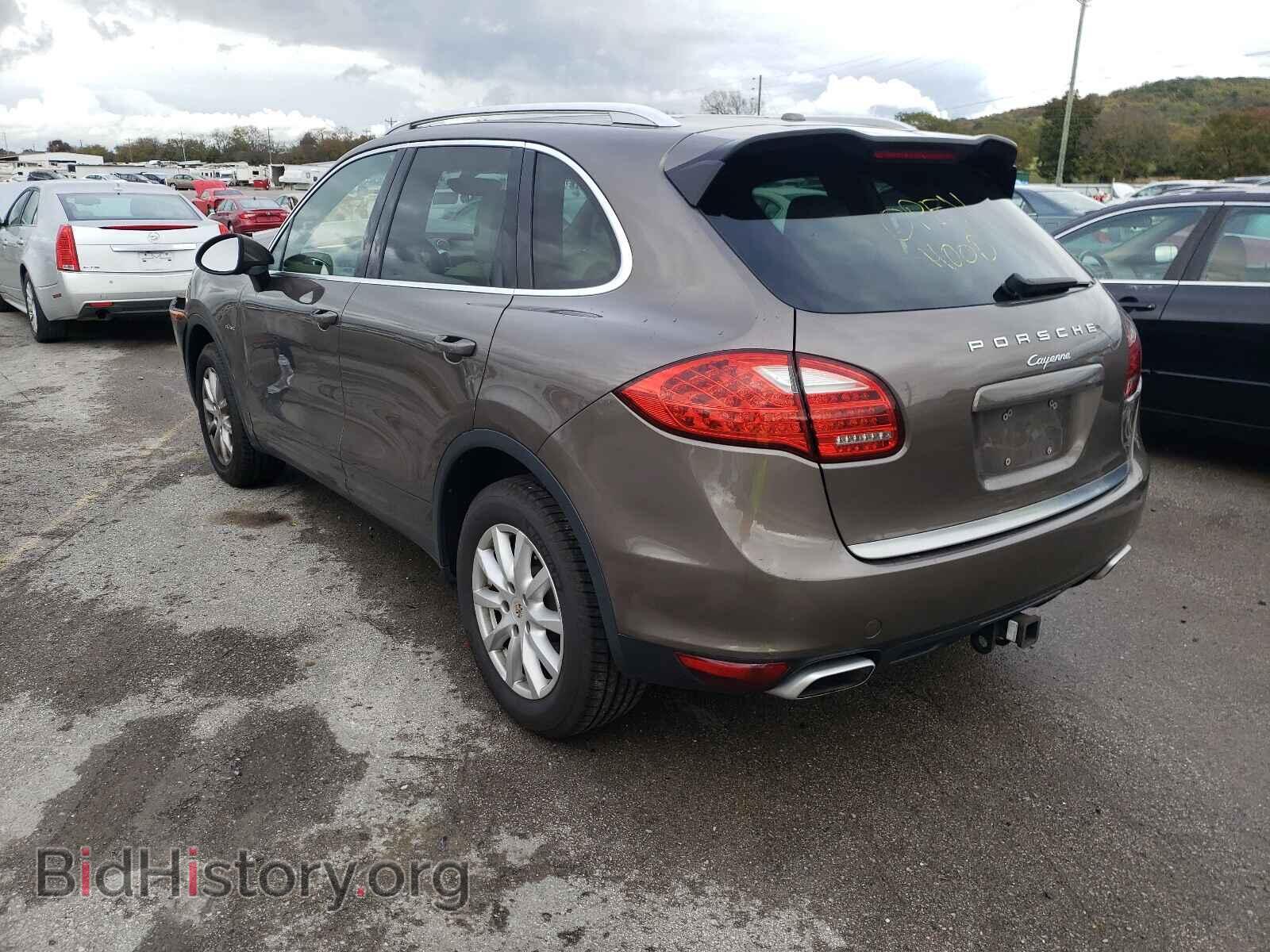 2013 PORSCHE CAYENNE - VIN: WP1AF2A23DLA42602 - Фото 3